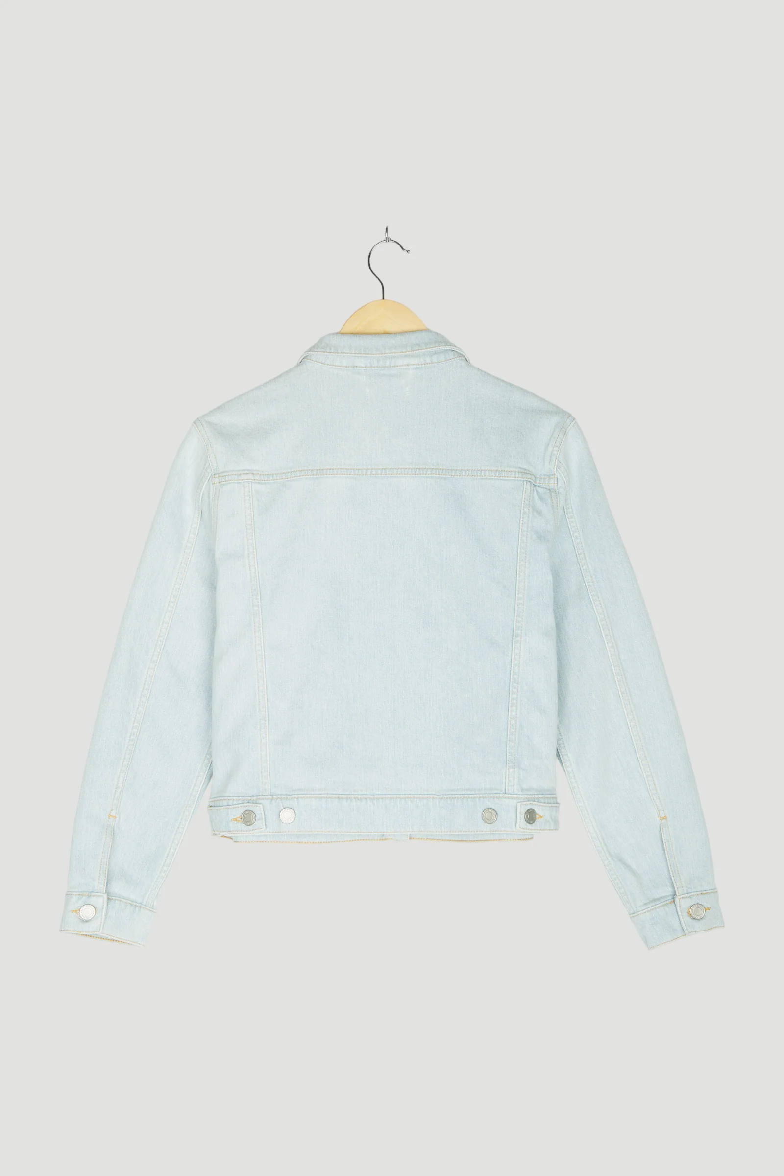 Secondhand Jeansjacke aus Bio-Denim - Image 2