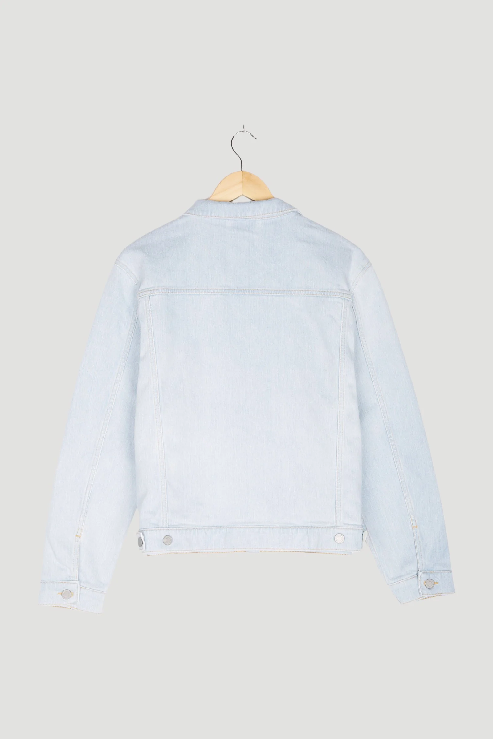 Secondhand Jeansjacke aus Bio-Denim - Image 5