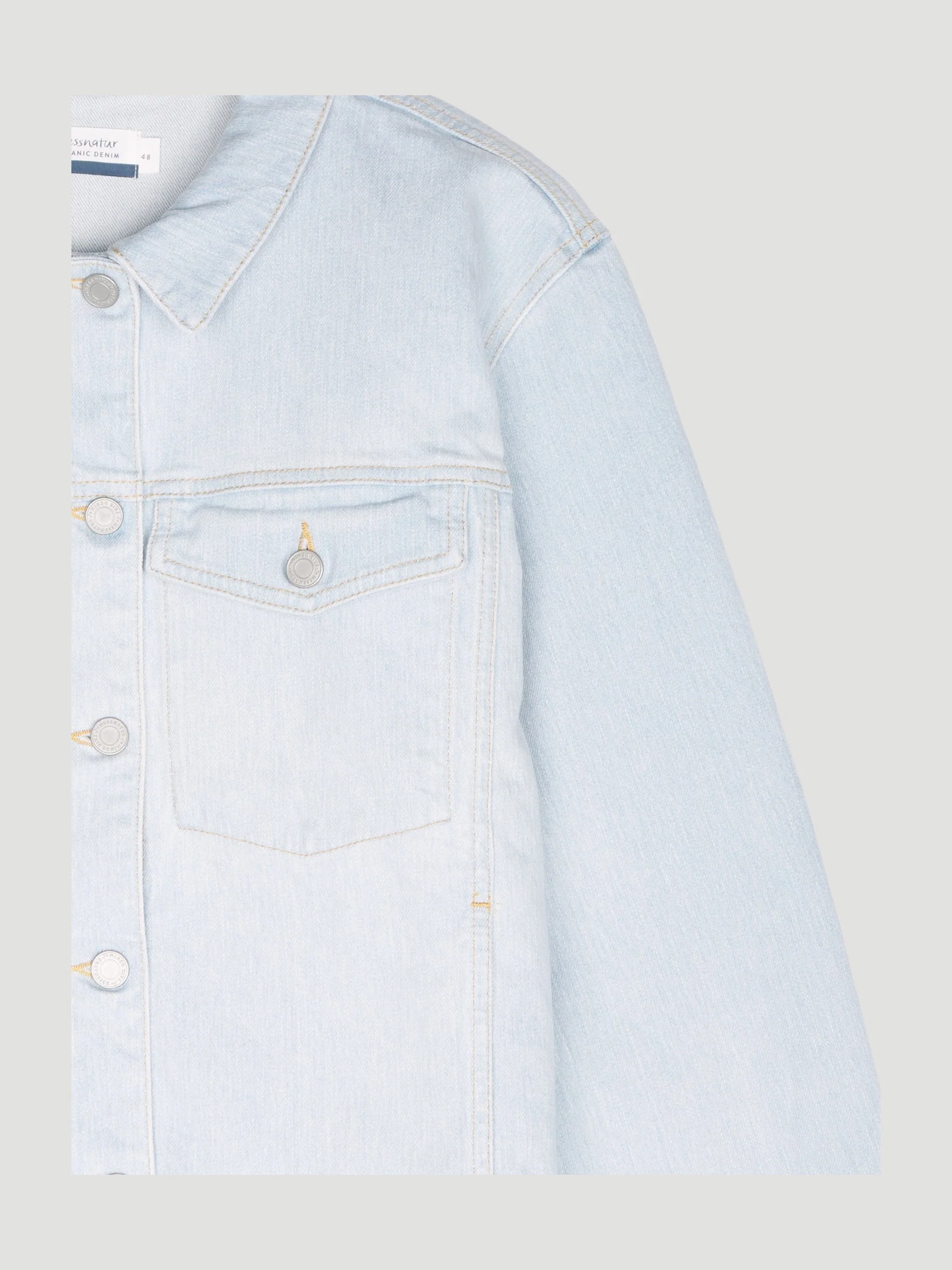 Secondhand Jeansjacke aus Bio-Denim - Image 6