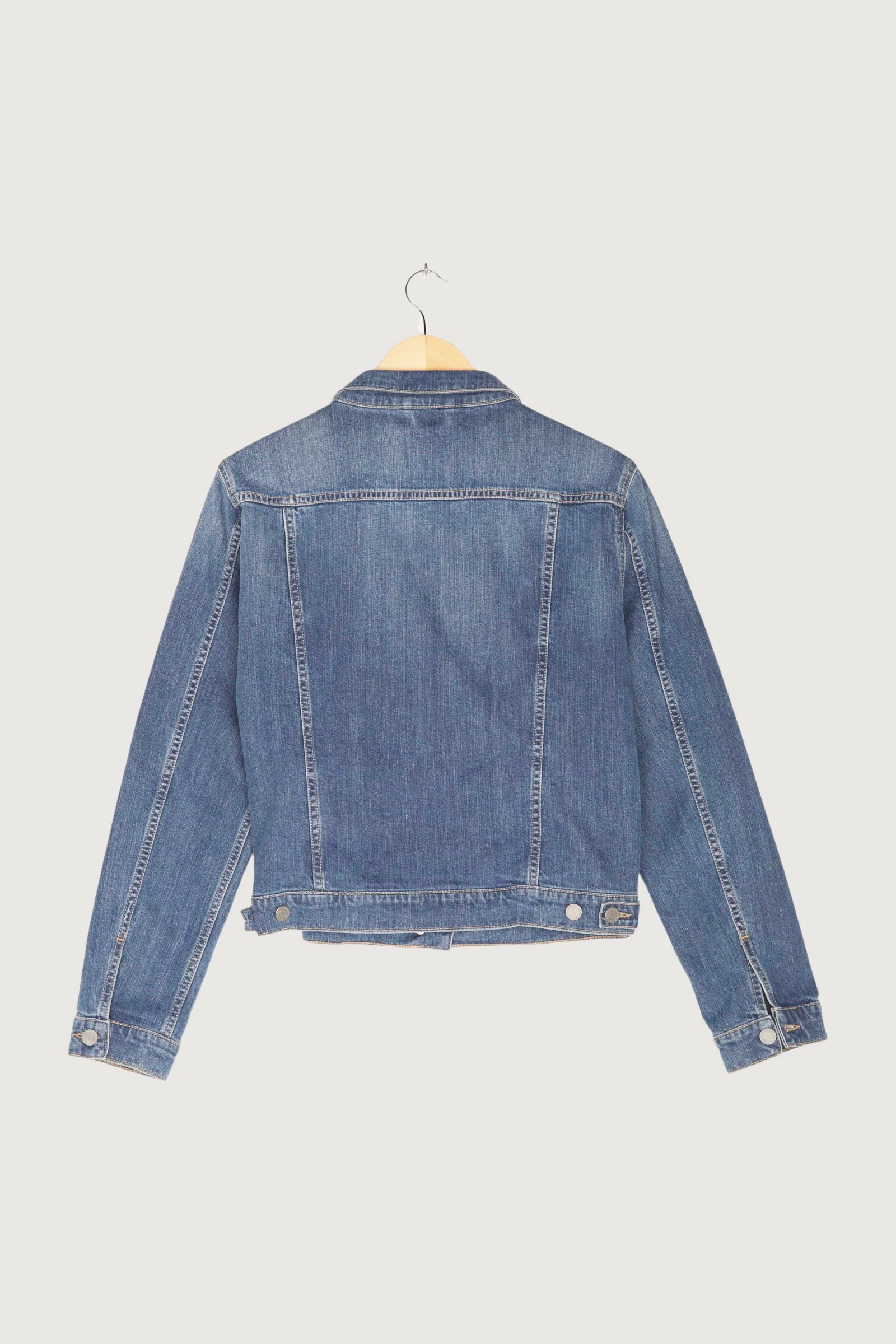 Secondhand Jeansjacke aus Bio-Denim - Image 2