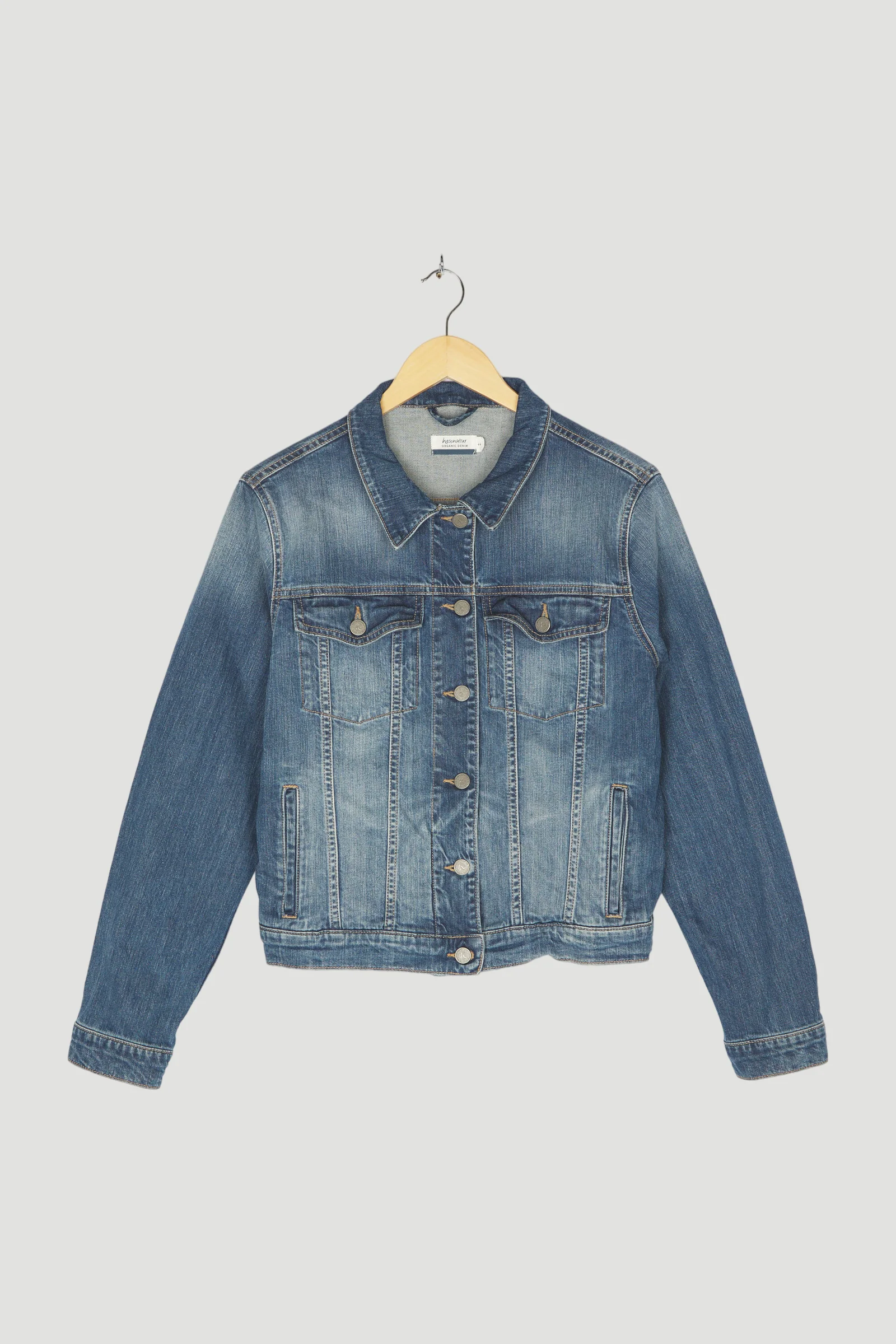 Secondhand Jeansjacke aus Bio-Denim