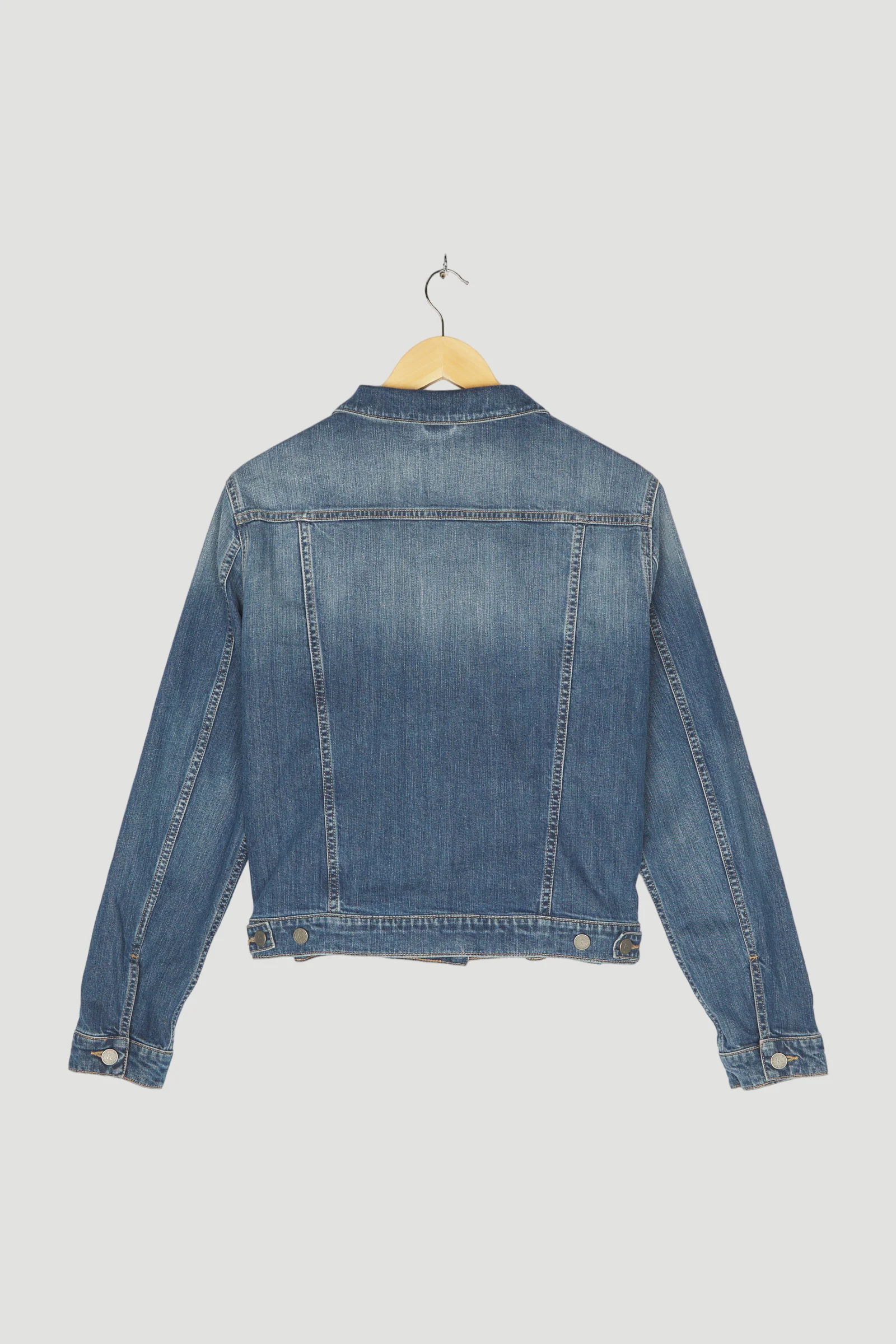 Secondhand Jeansjacke aus Bio-Denim - Image 2