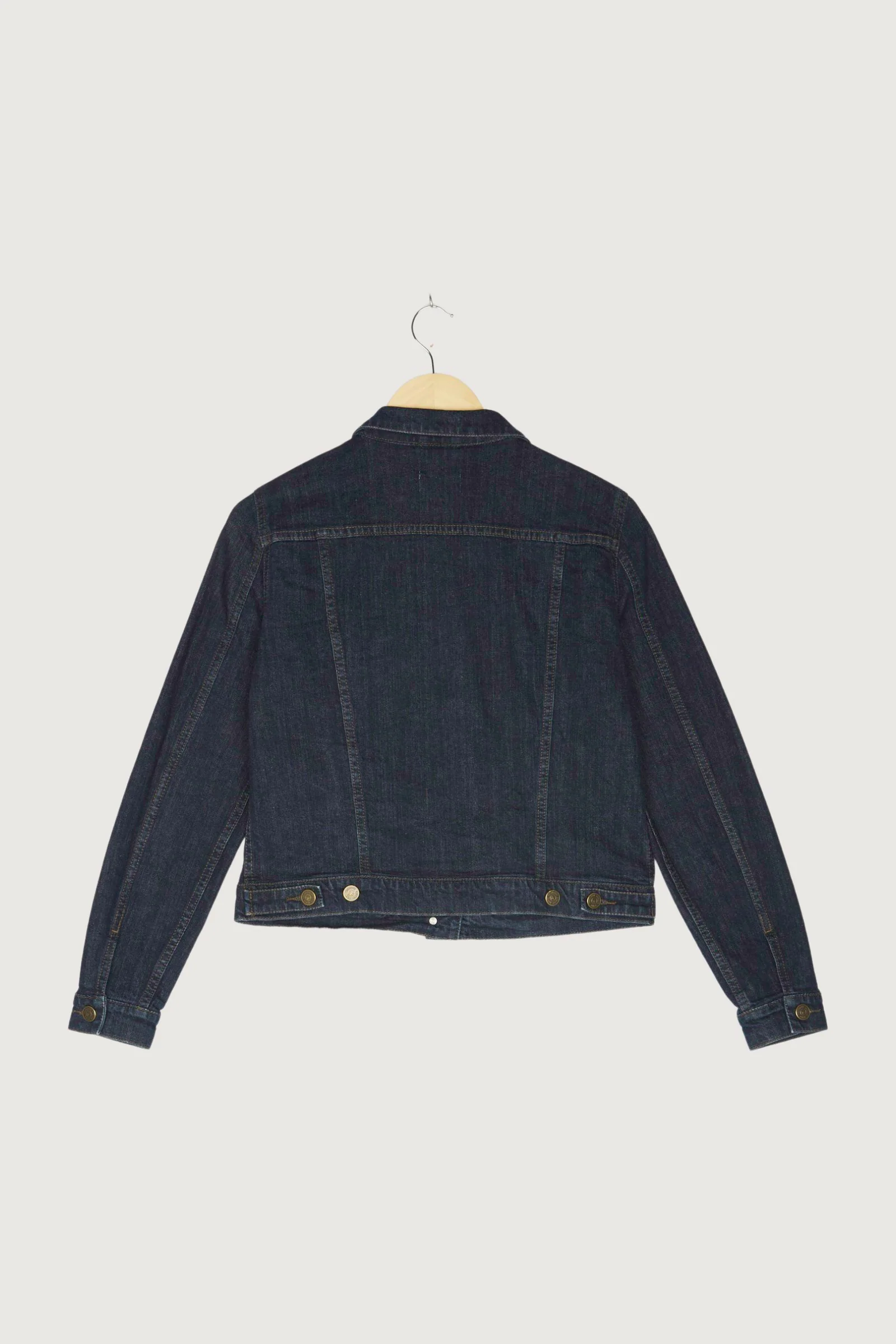 Secondhand Jeansjacke aus Bio-Denim - Image 5