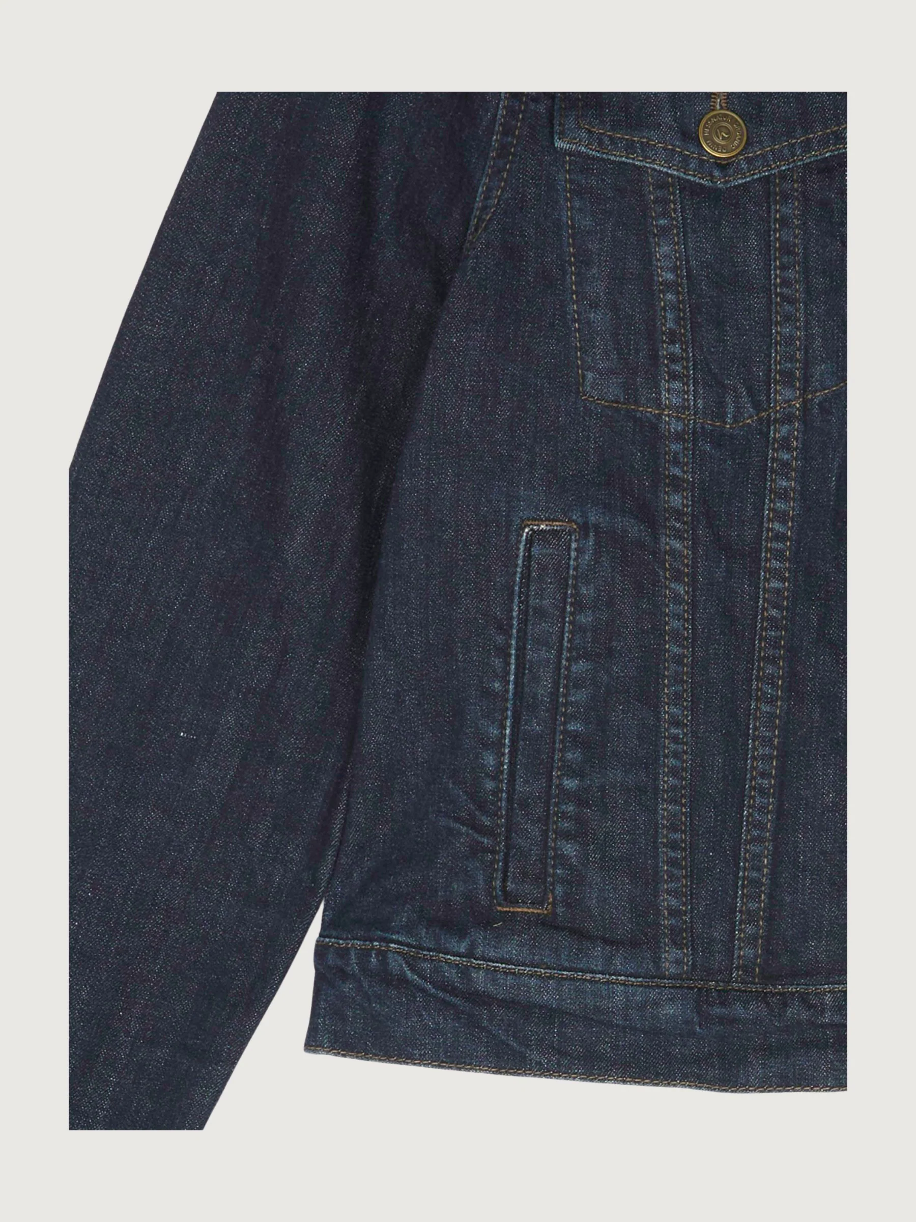Secondhand Jeansjacke aus Bio-Denim - Image 6