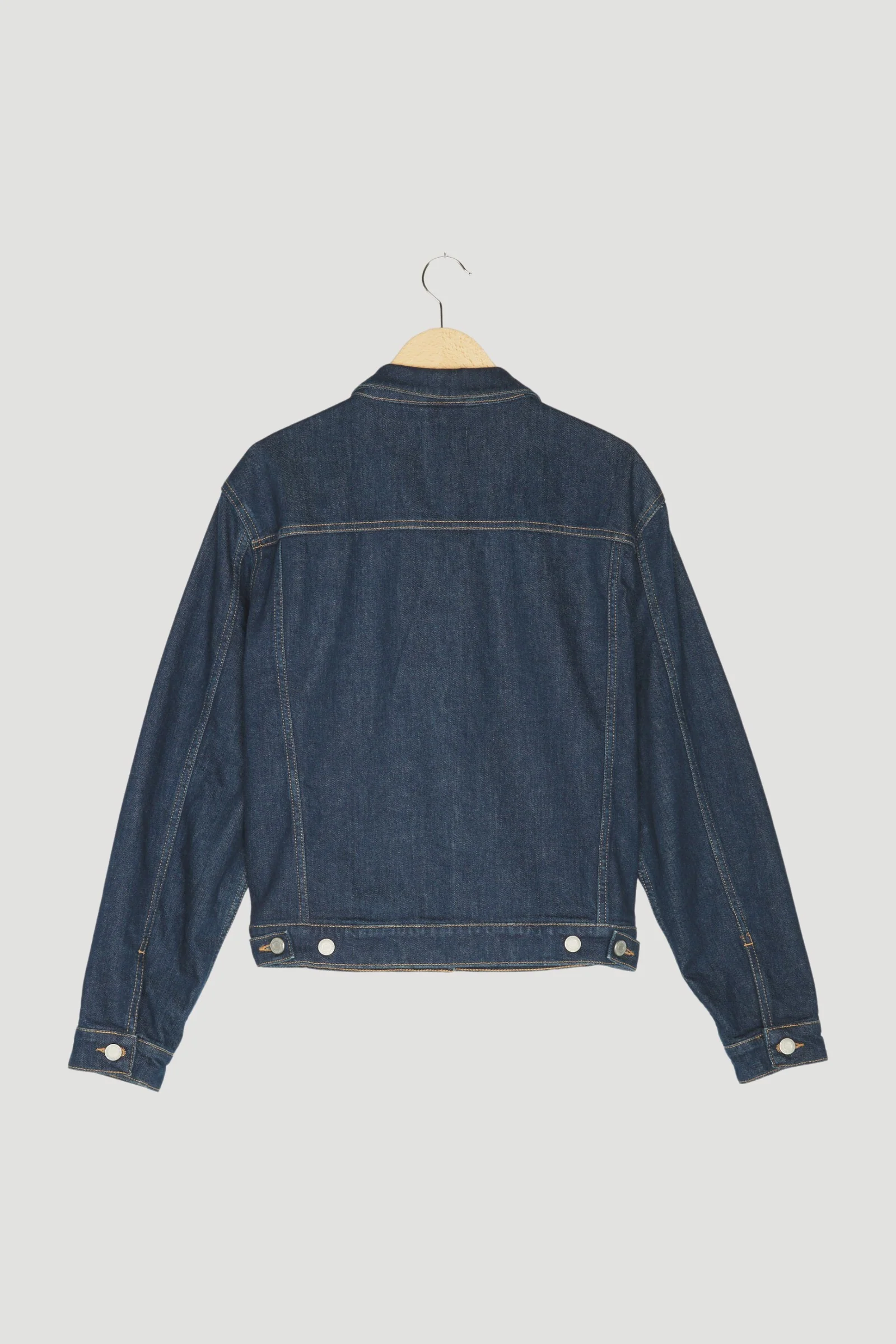 Secondhand Jeansjacke aus COREVA™ Bio-Denim - Image 2