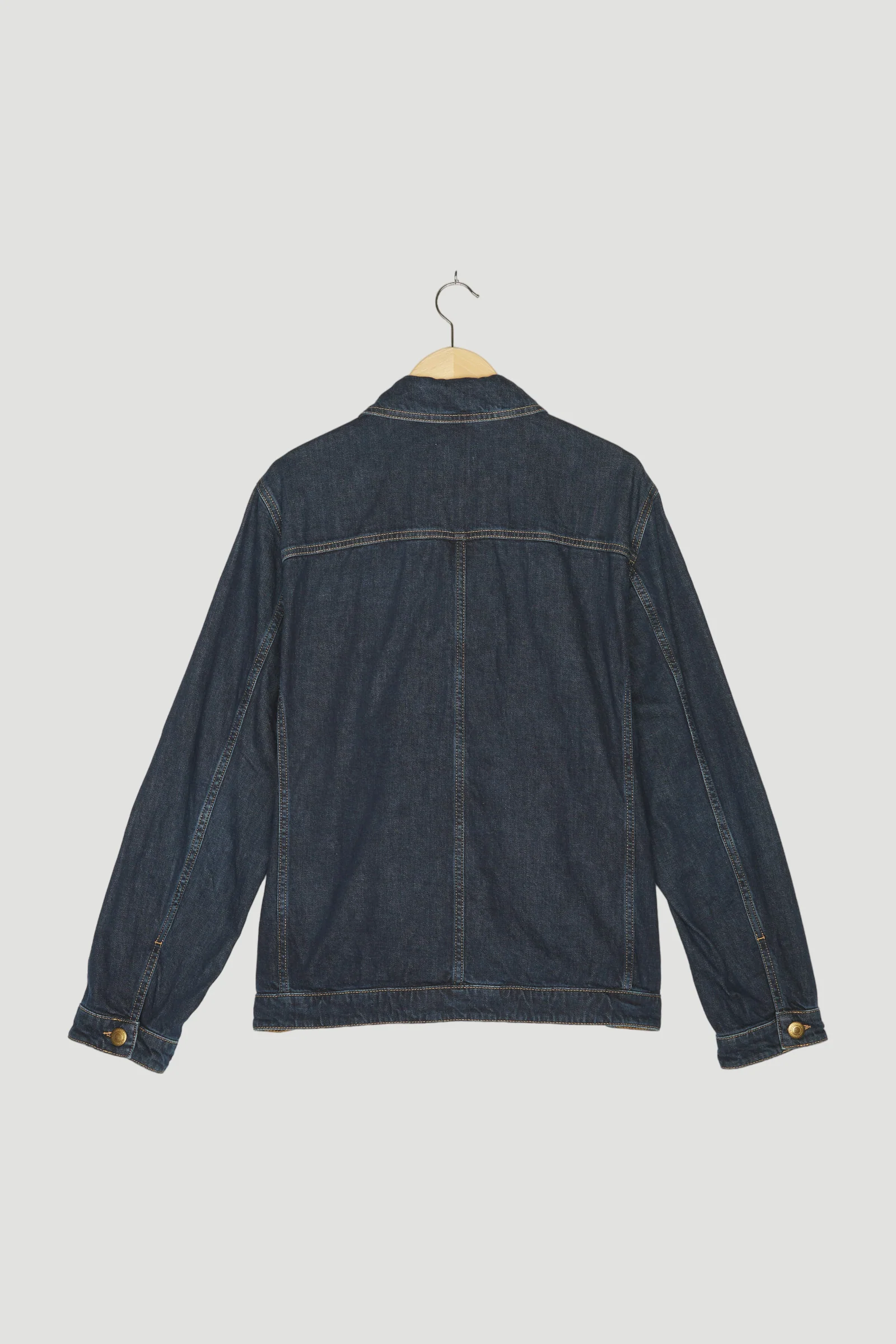 Secondhand Jeansjacke aus COREVA™ Bio-Denim - Image 2