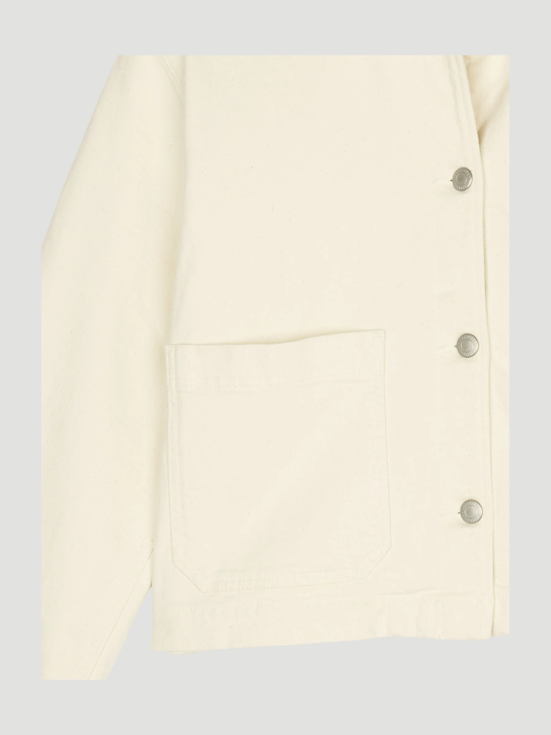 Secondhand Jeansjacke aus COREVA™ Bio-Denim - Image 3