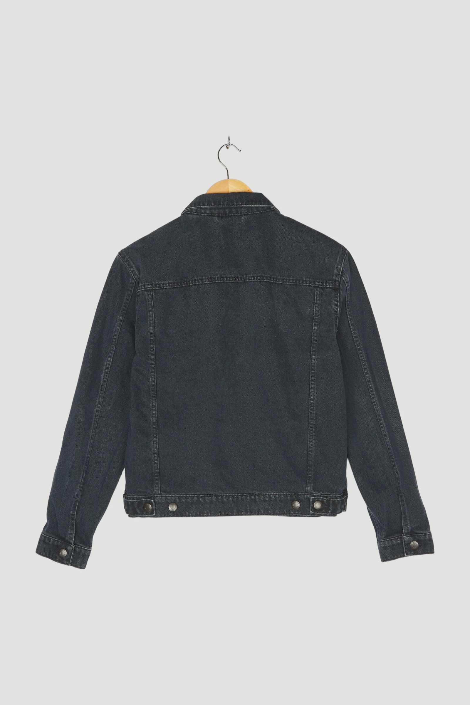 Secondhand Jeansjacke aus reinem Bio-Denim - Image 2