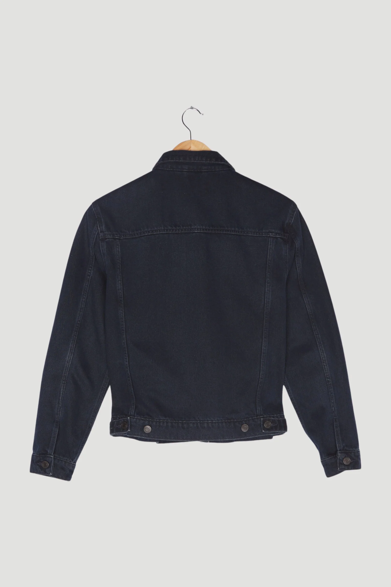 Secondhand Jeansjacke aus reinem Bio-Denim - Image 5