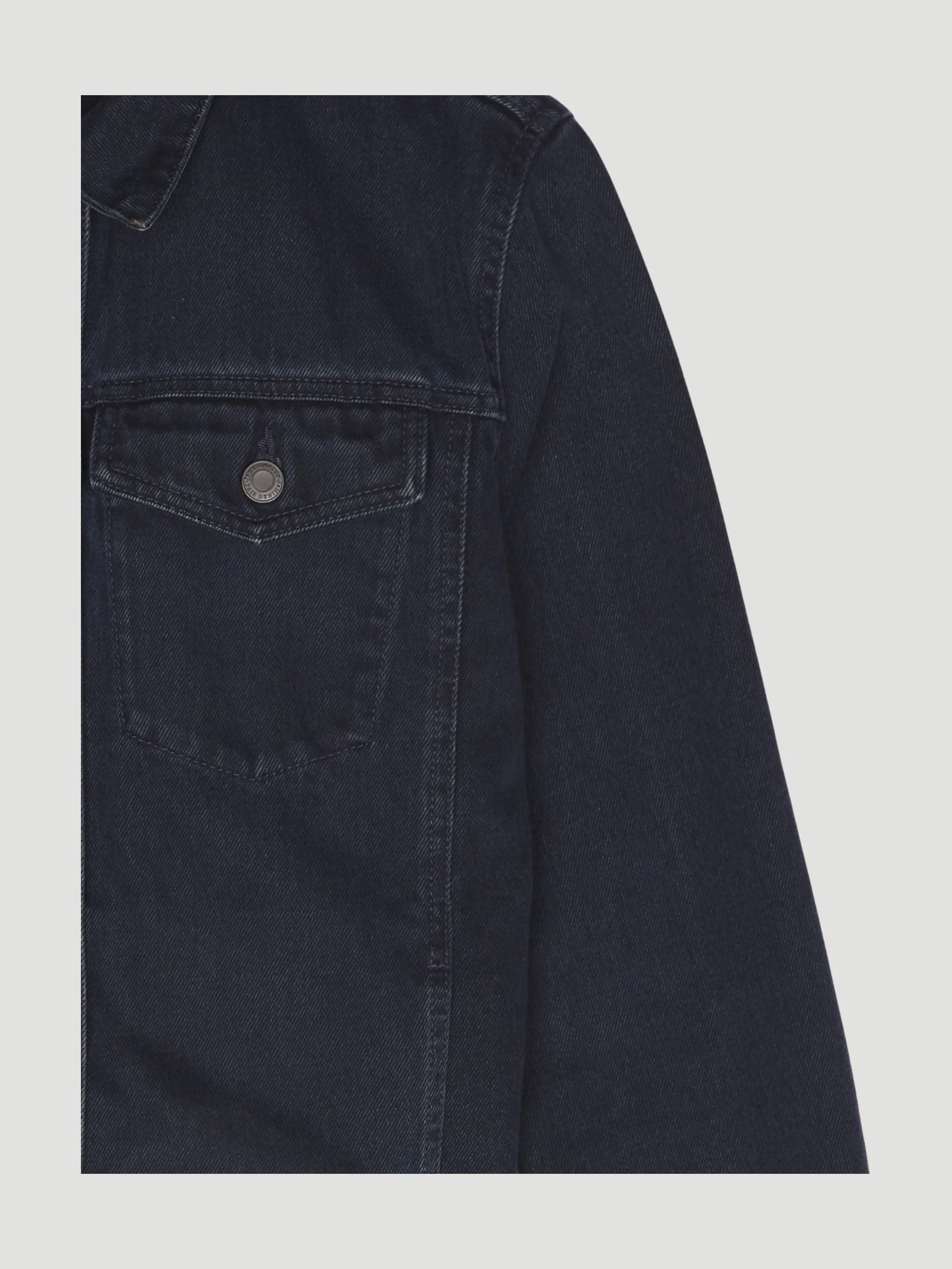Secondhand Jeansjacke aus reinem Bio-Denim - Image 6