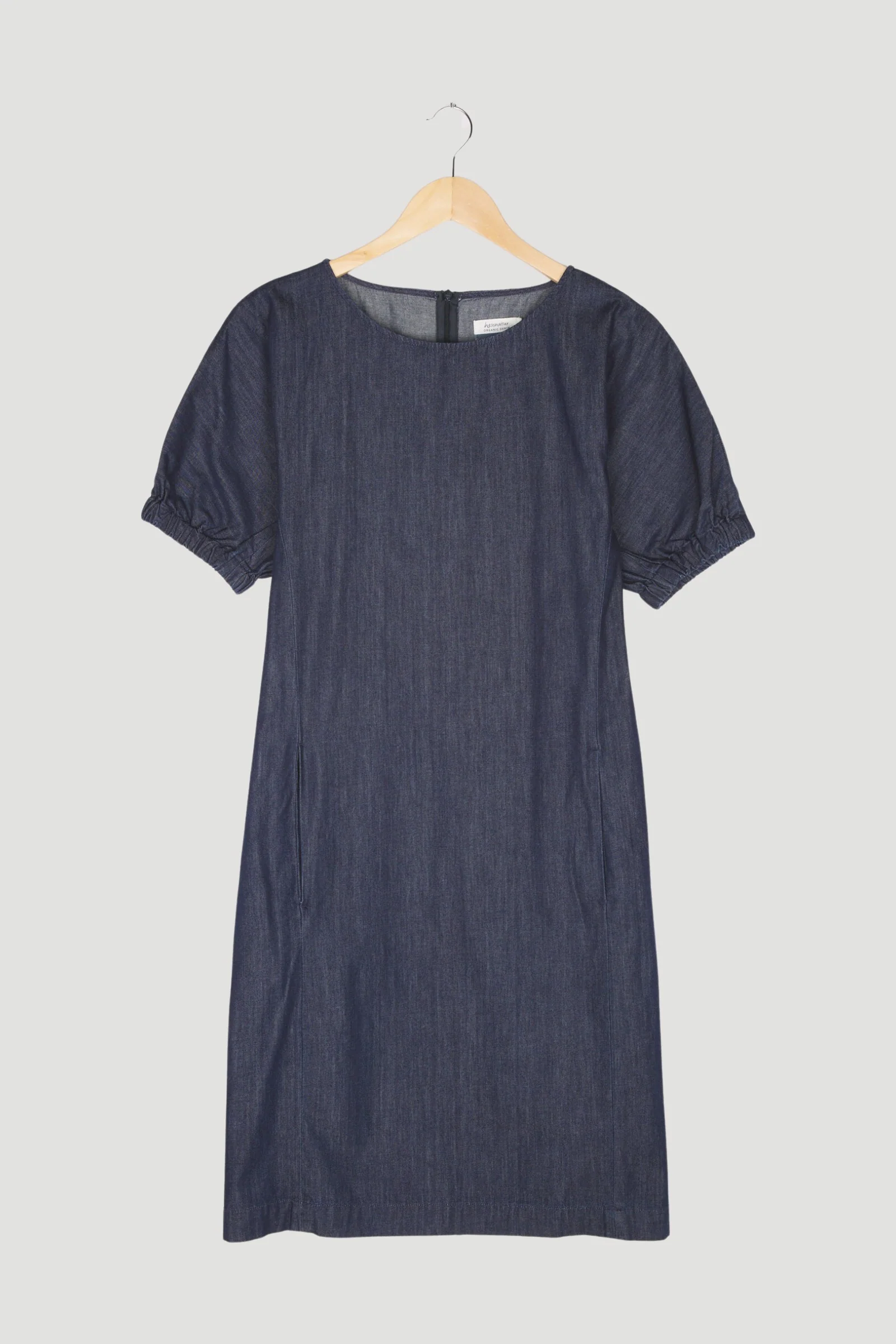 Secondhand Jeanskleid aus reinem Bio-Denim