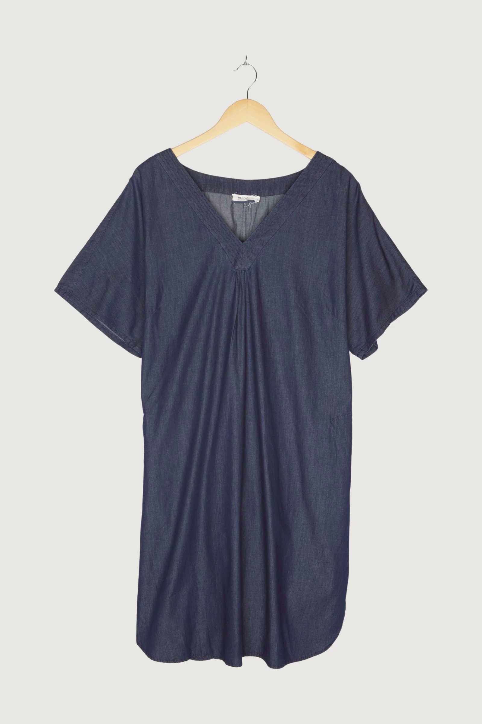 Secondhand Jeanskleid aus reinem Bio-Denim - Image 4
