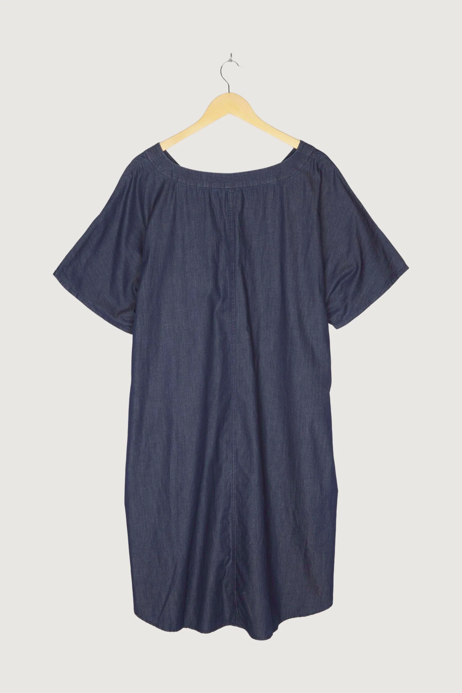 Secondhand Jeanskleid aus reinem Bio-Denim - Image 5