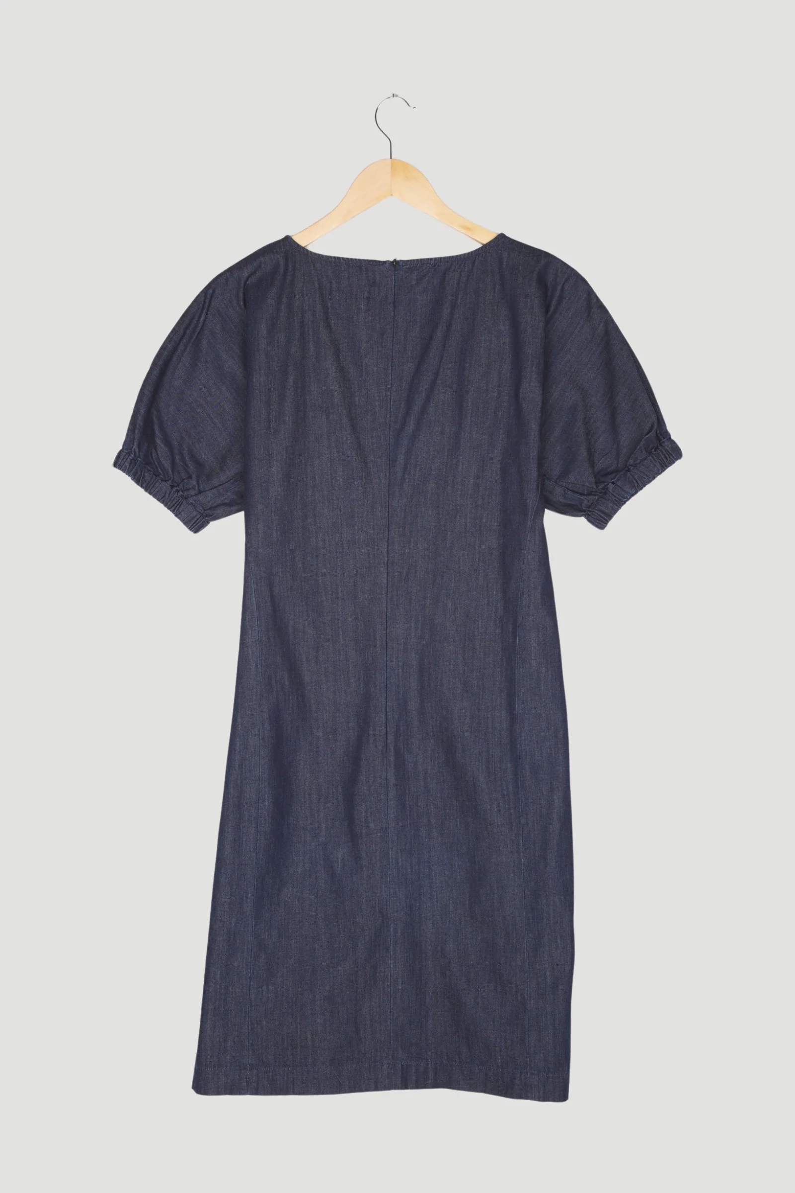 Secondhand Jeanskleid aus reinem Bio-Denim - Image 2