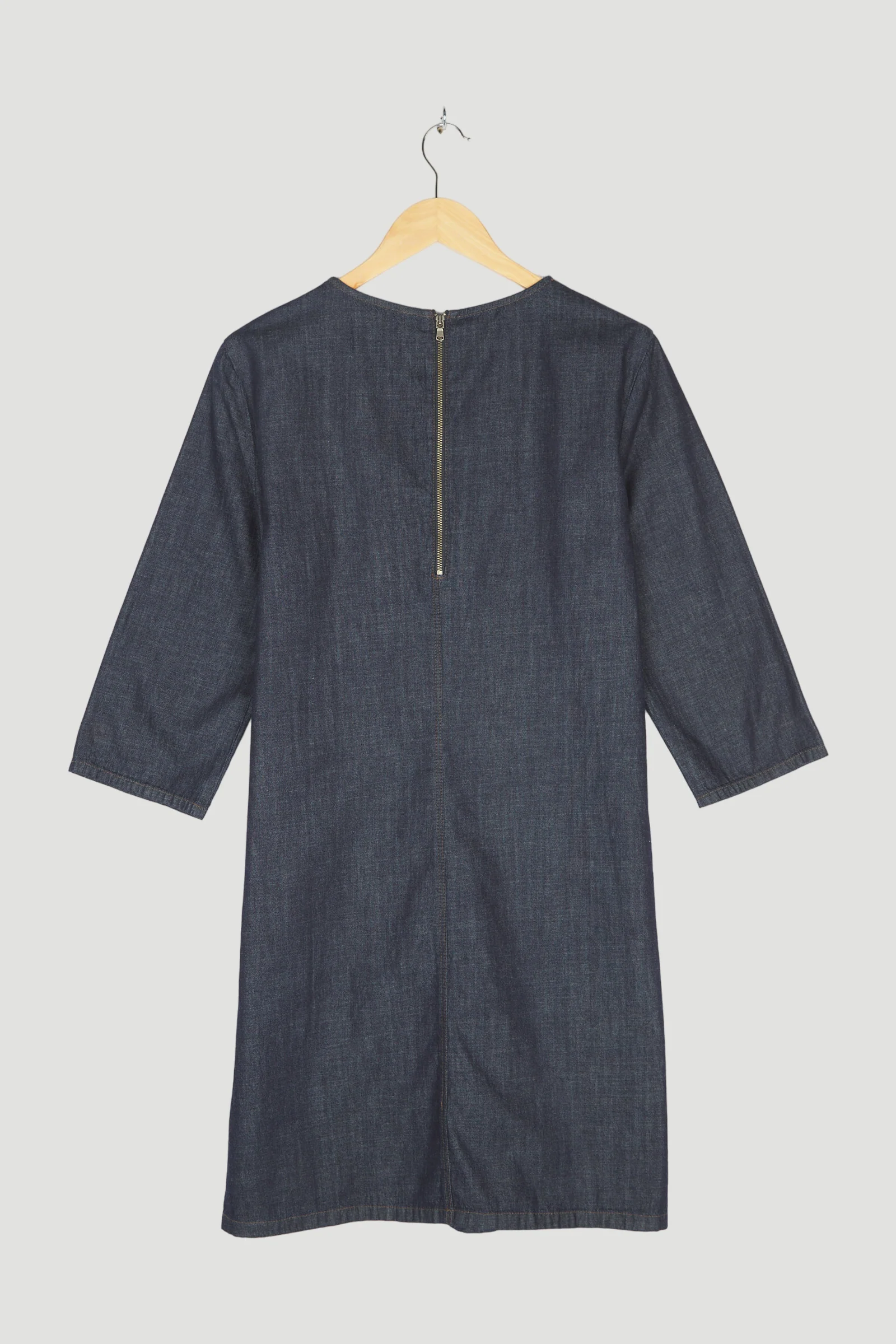 Secondhand Jeanskleid aus reinem Bio-Denim - Image 2