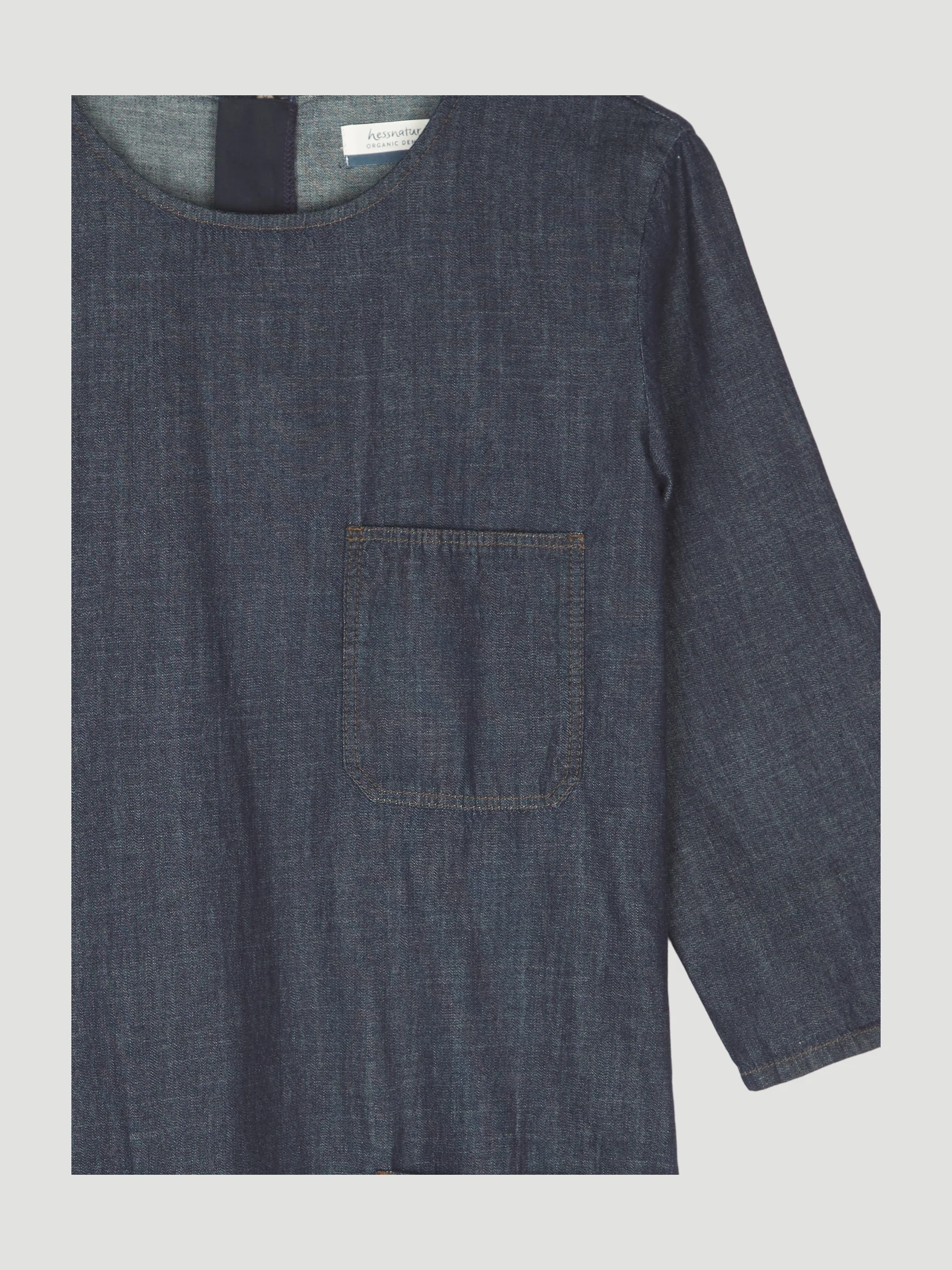 Secondhand Jeanskleid aus reinem Bio-Denim - Image 3