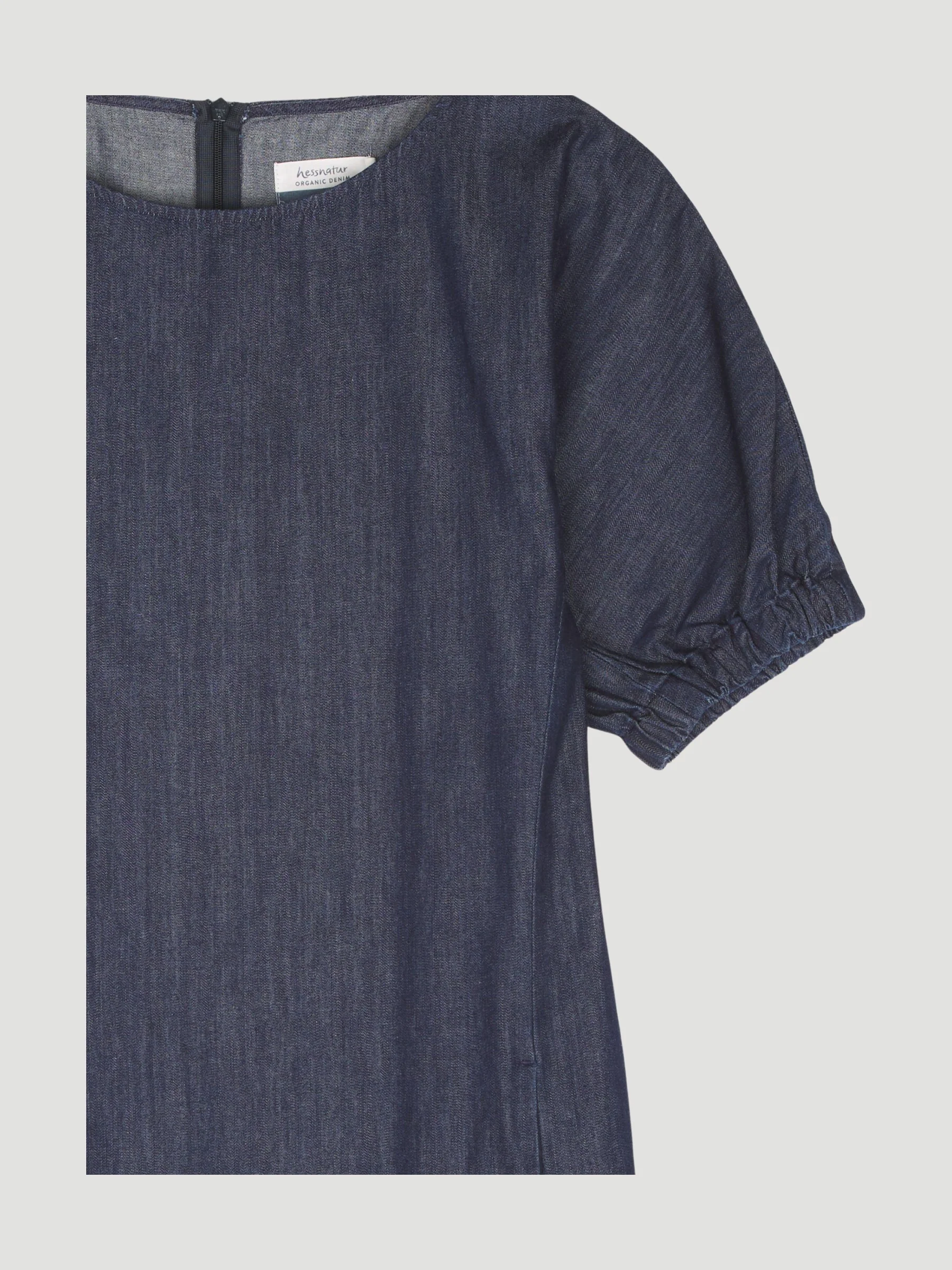 Secondhand Jeanskleid aus reinem Bio-Denim - Image 3