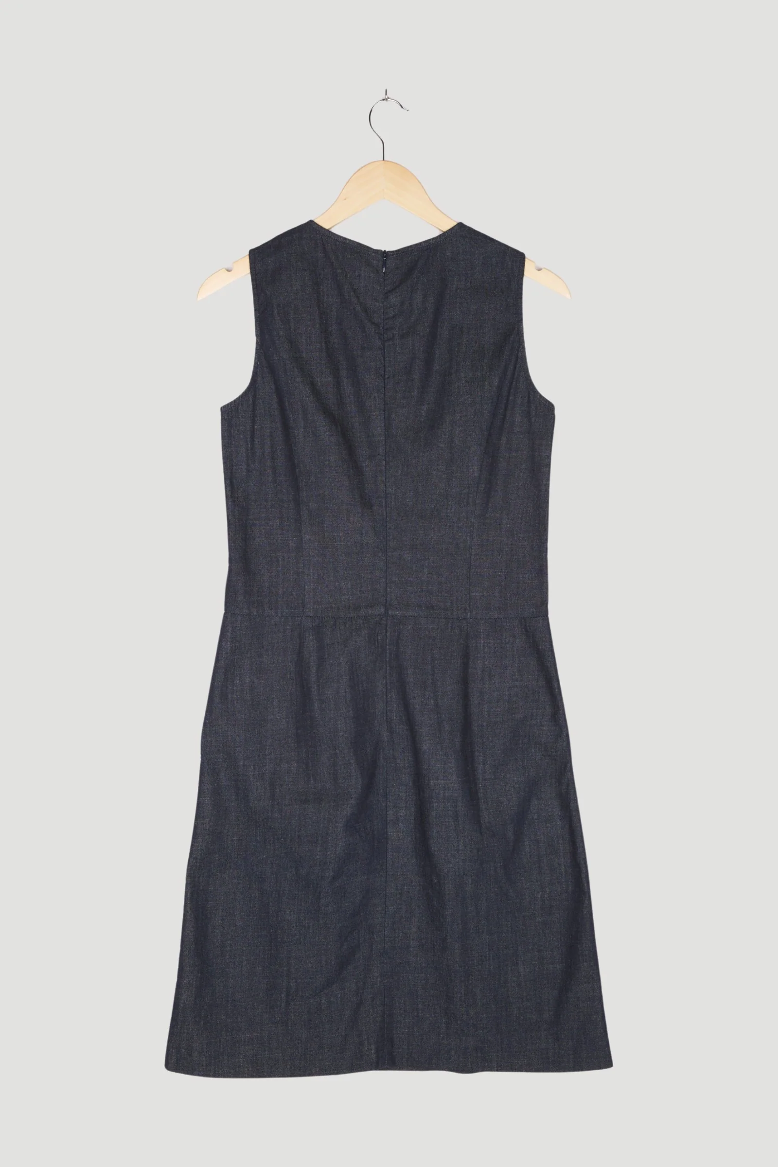 Secondhand Jeanskleid aus reiner Bio-Baumwolle - Image 2