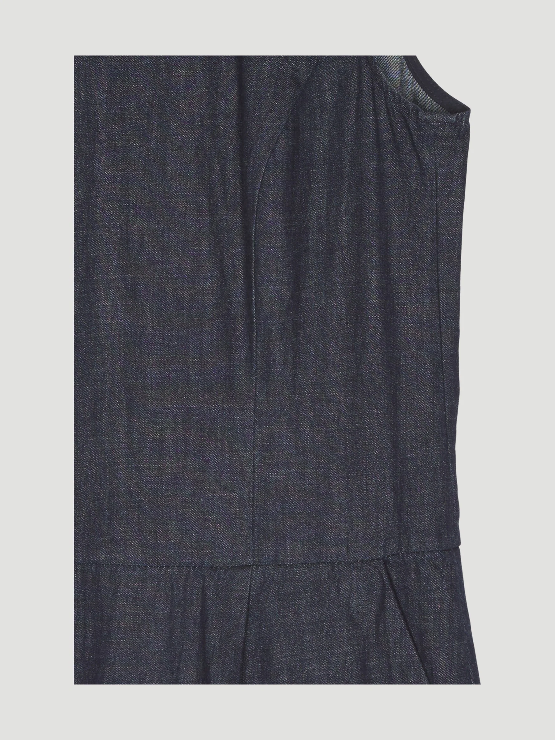 Secondhand Jeanskleid aus reiner Bio-Baumwolle - Image 3