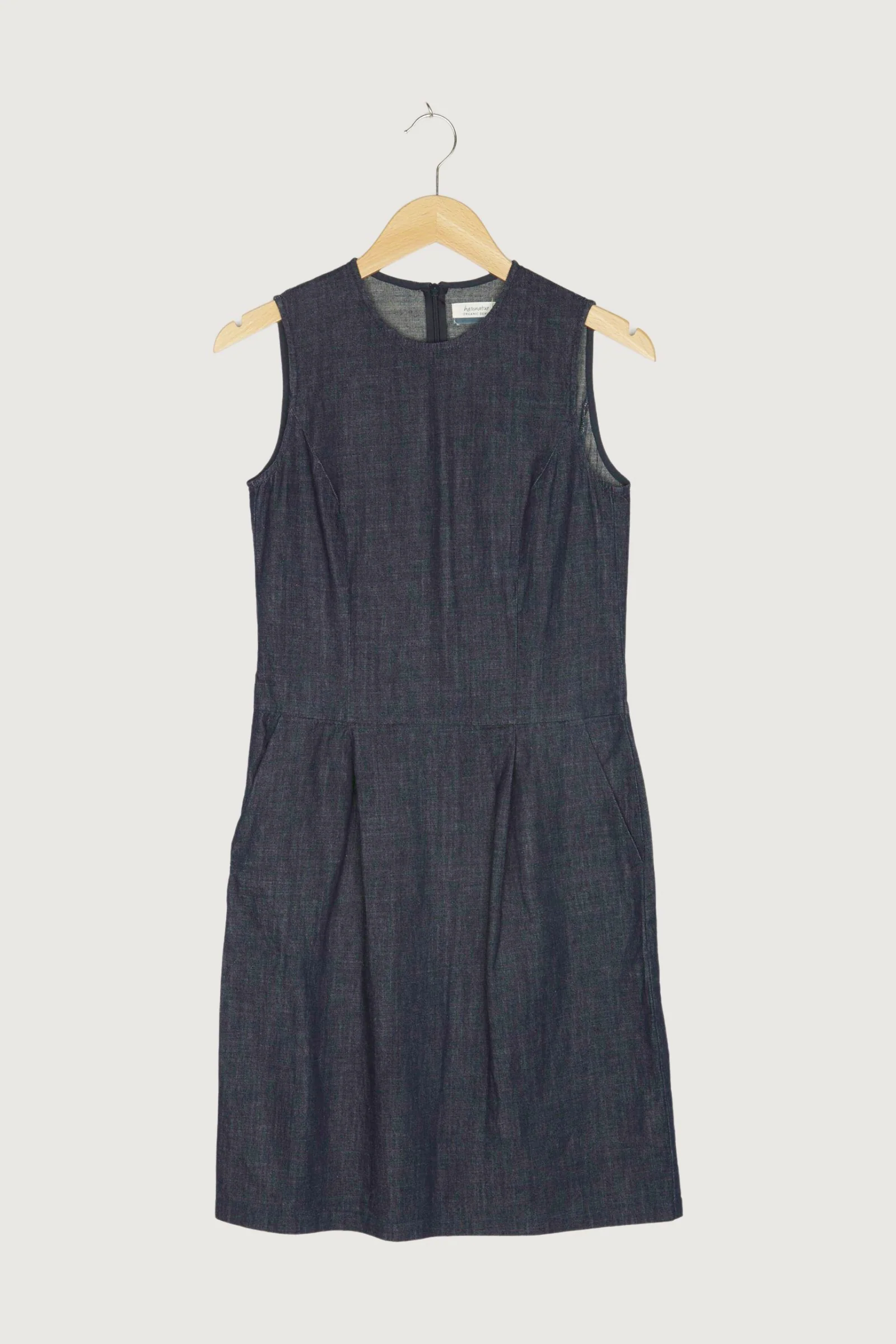 Secondhand Jeanskleid aus reiner Bio-Baumwolle - Image 4