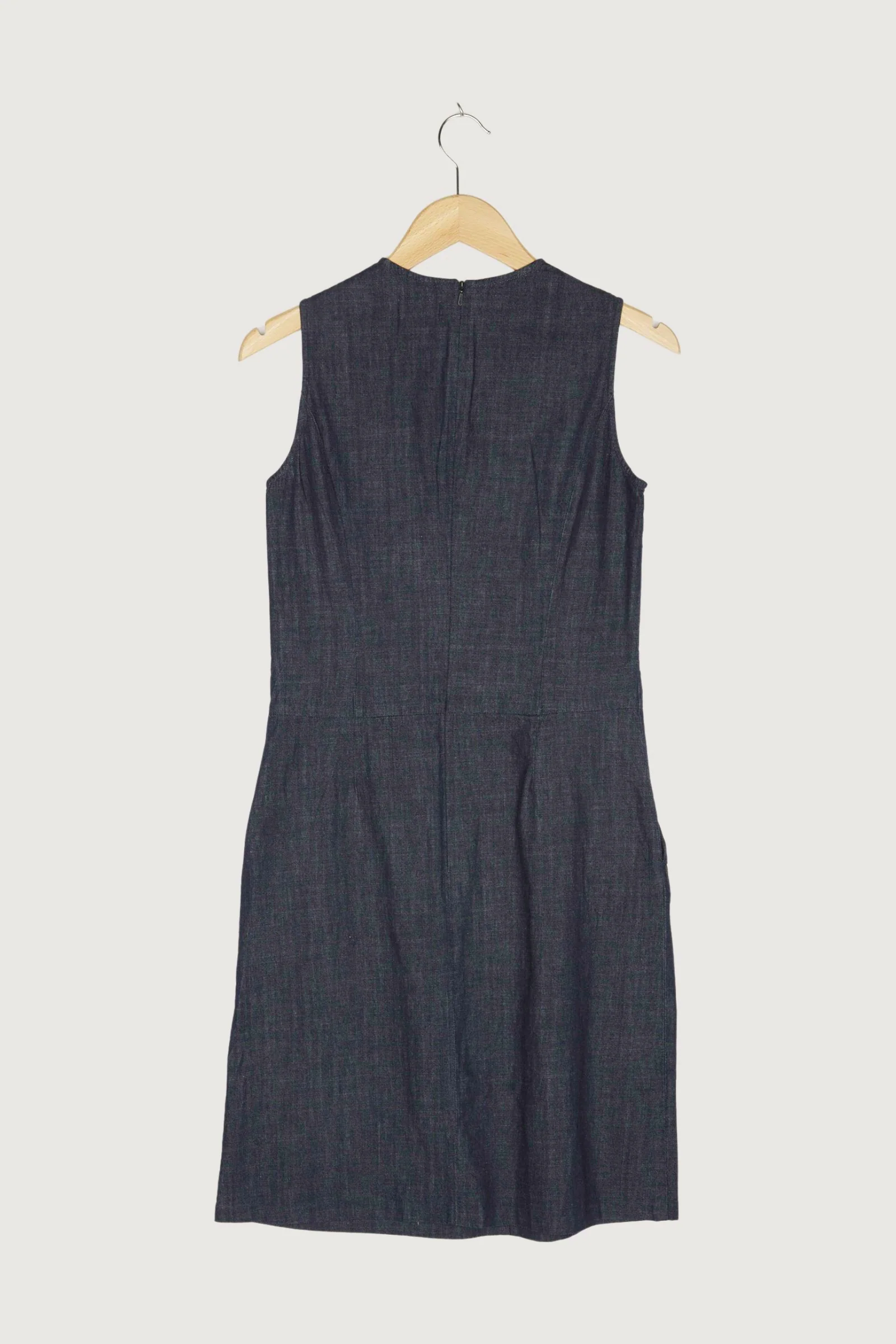 Secondhand Jeanskleid aus reiner Bio-Baumwolle - Image 5