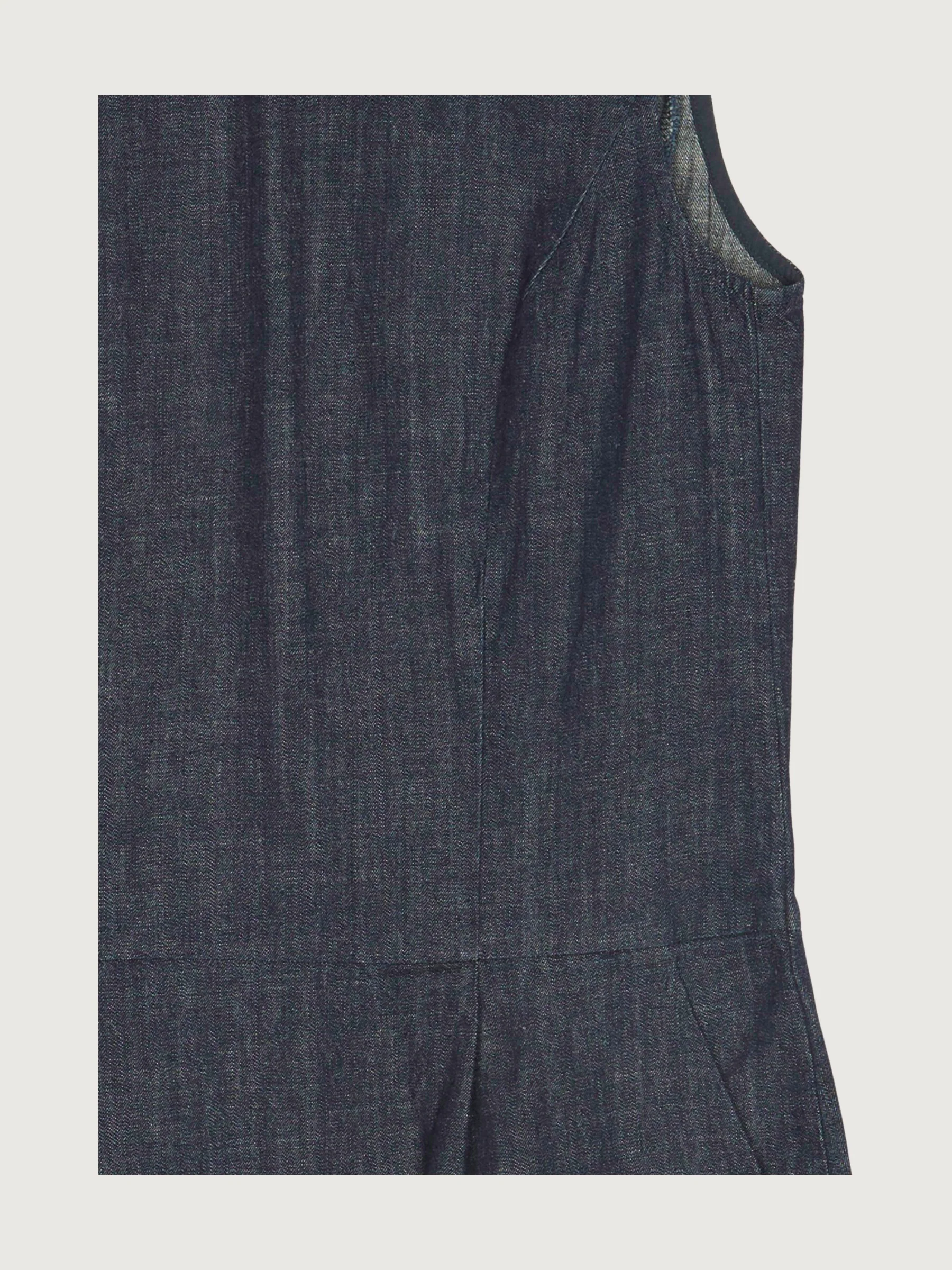 Secondhand Jeanskleid aus reiner Bio-Baumwolle - Image 6
