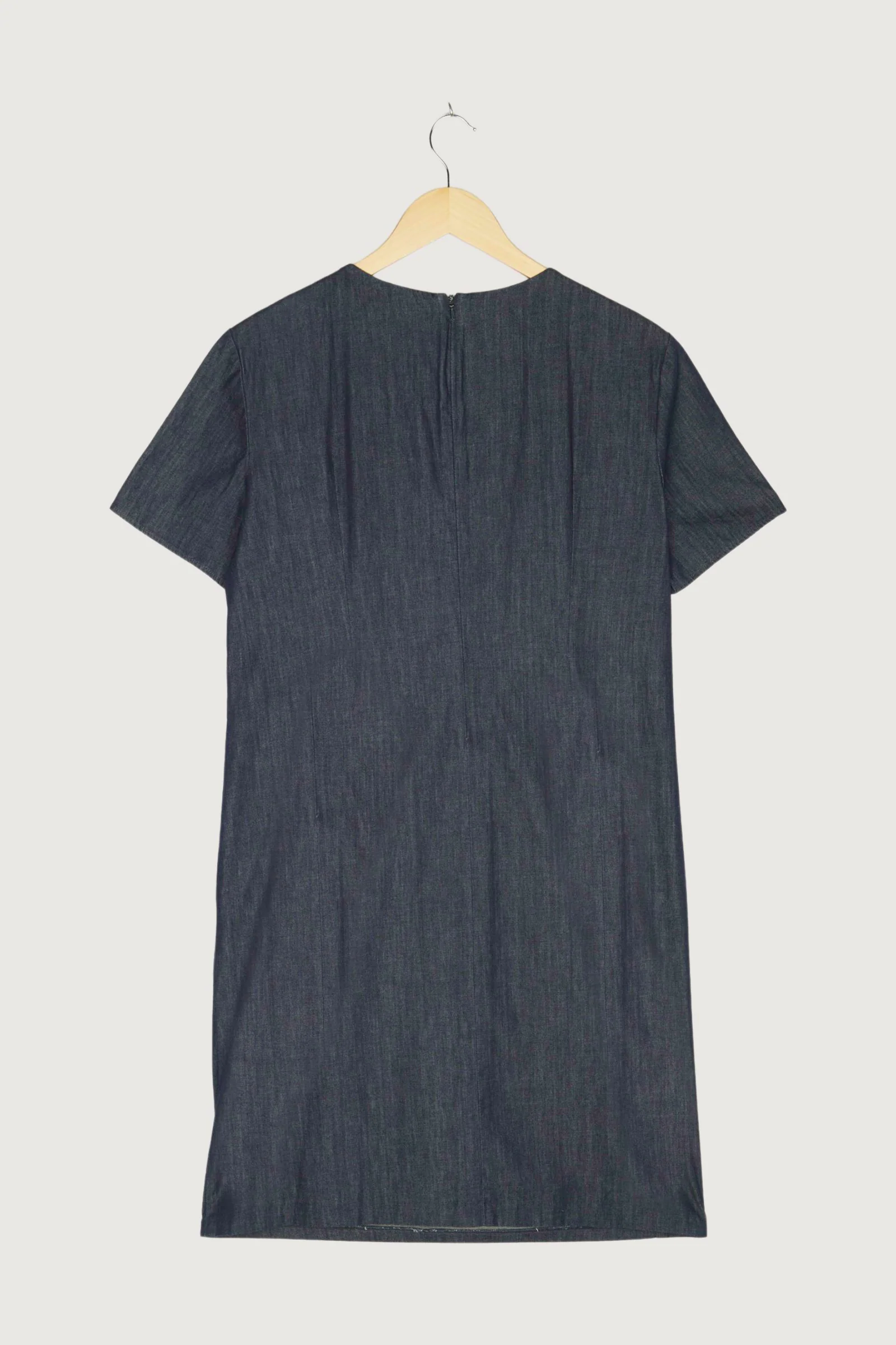 Secondhand Jeanskleid aus reiner Bio-Baumwolle - Image 2