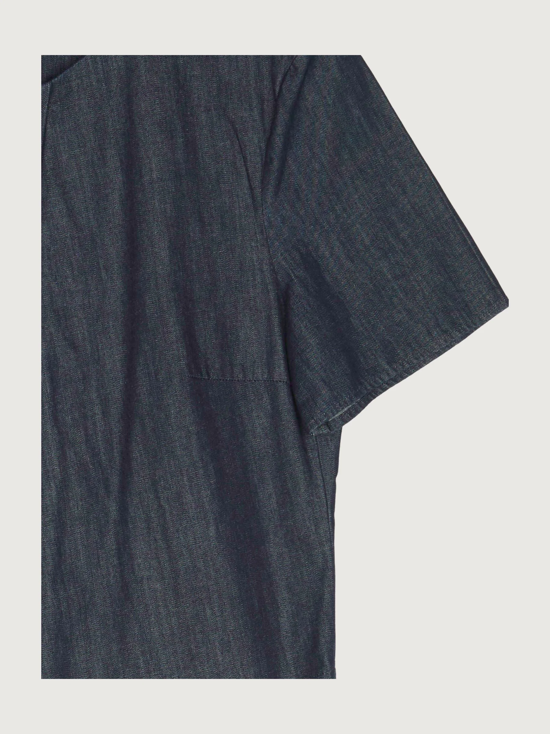 Secondhand Jeanskleid aus reiner Bio-Baumwolle - Image 3