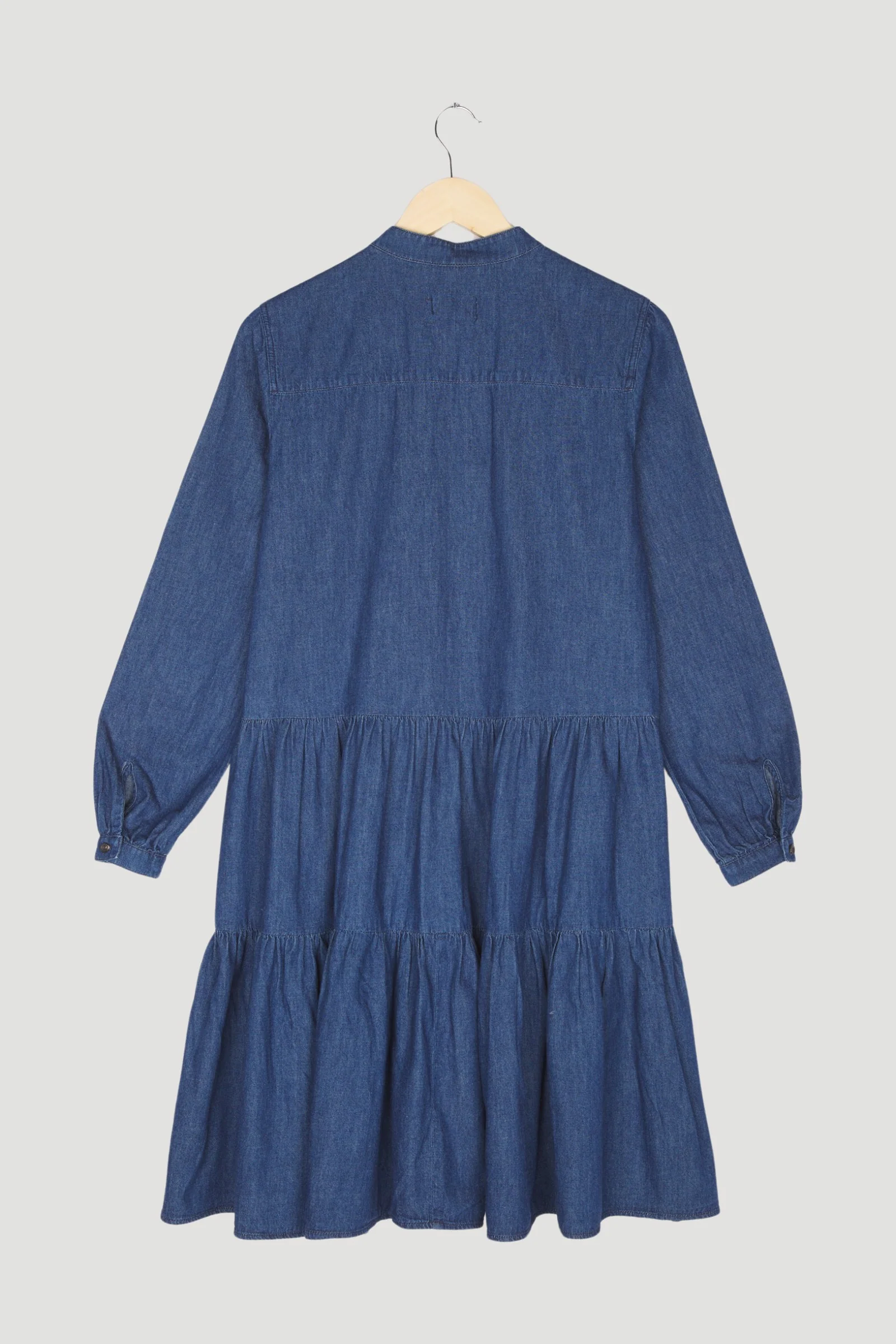 Secondhand Jeanskleid aus reiner Bio-Baumwolle - Image 2