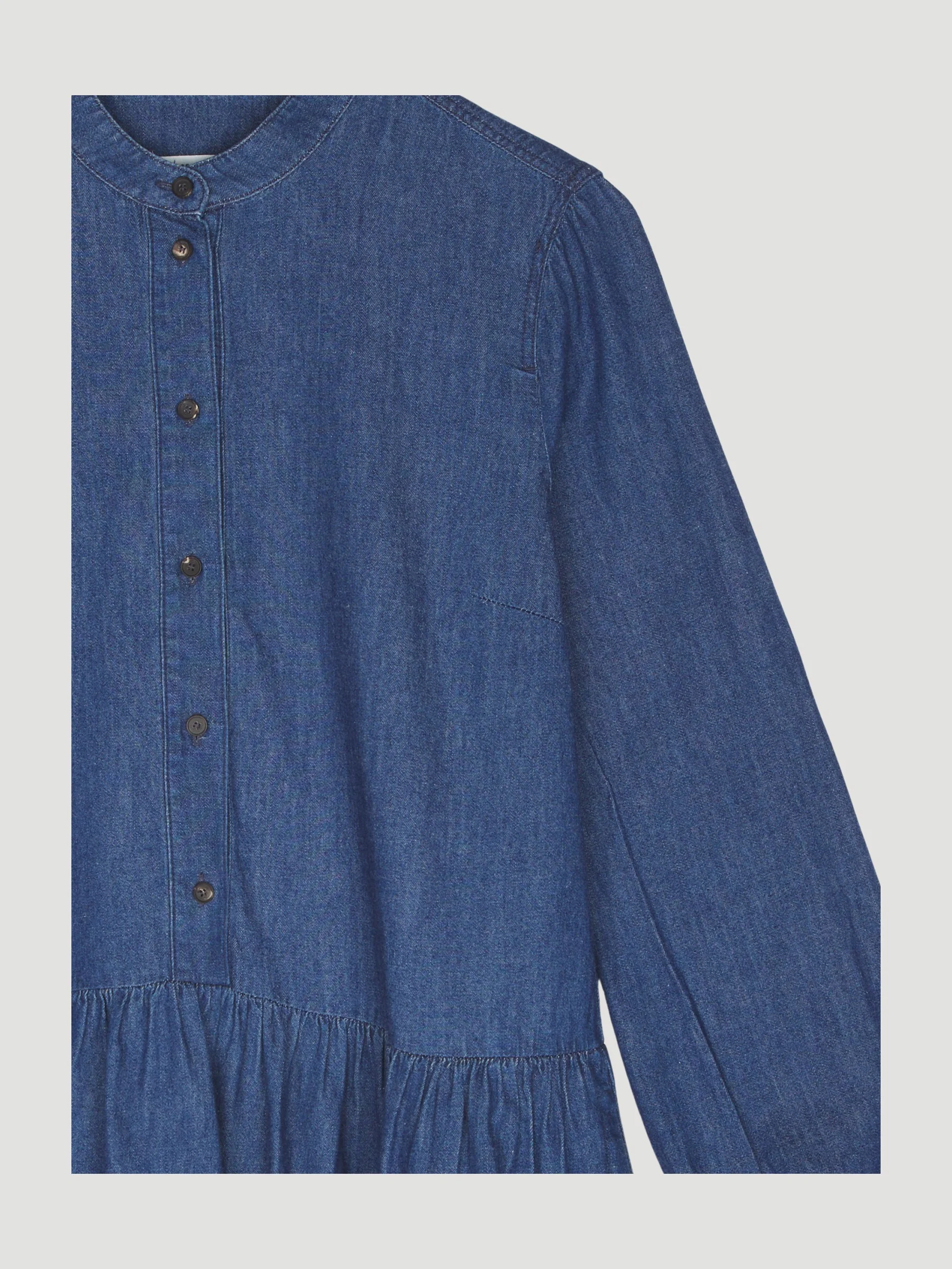 Secondhand Jeanskleid aus reiner Bio-Baumwolle - Image 3