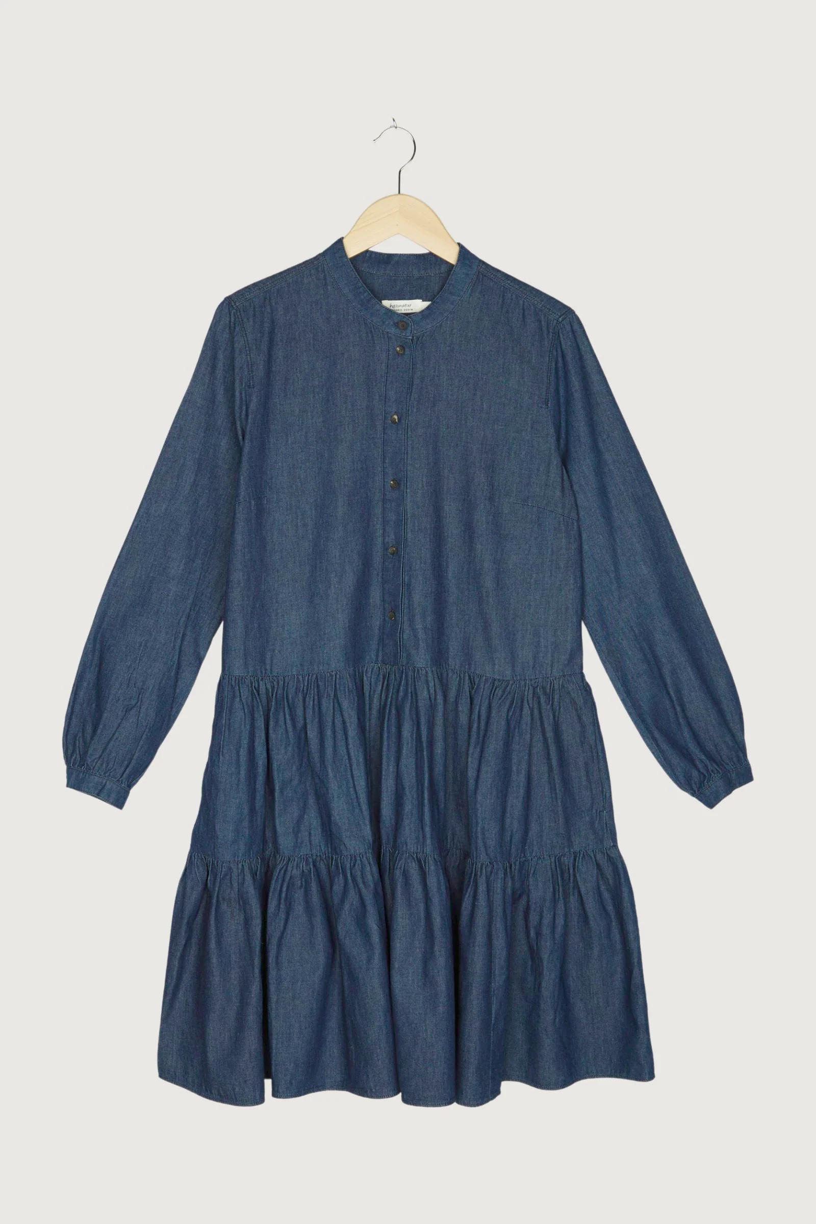 Secondhand Jeanskleid aus reiner Bio-Baumwolle - Image 4