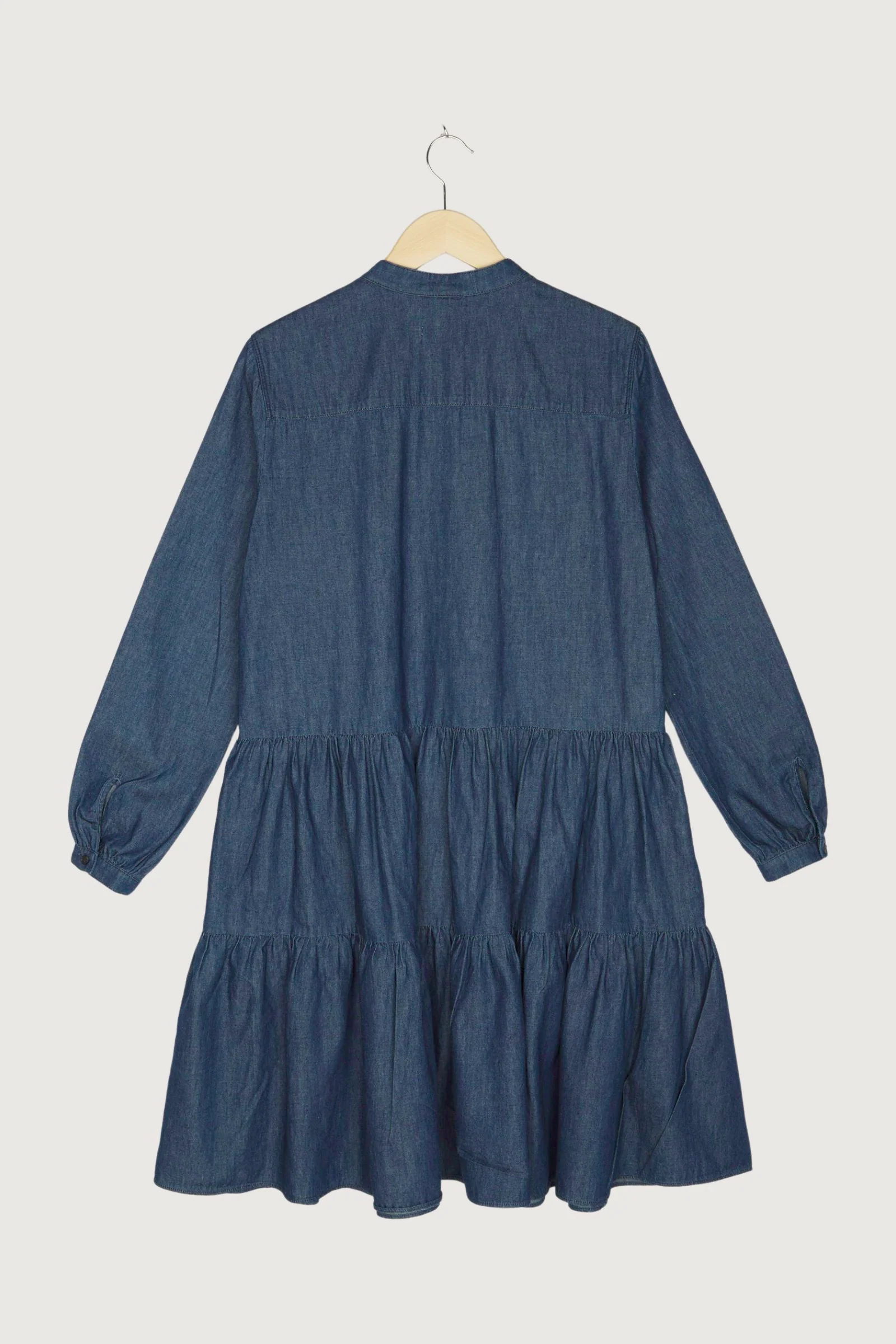 Secondhand Jeanskleid aus reiner Bio-Baumwolle - Image 5