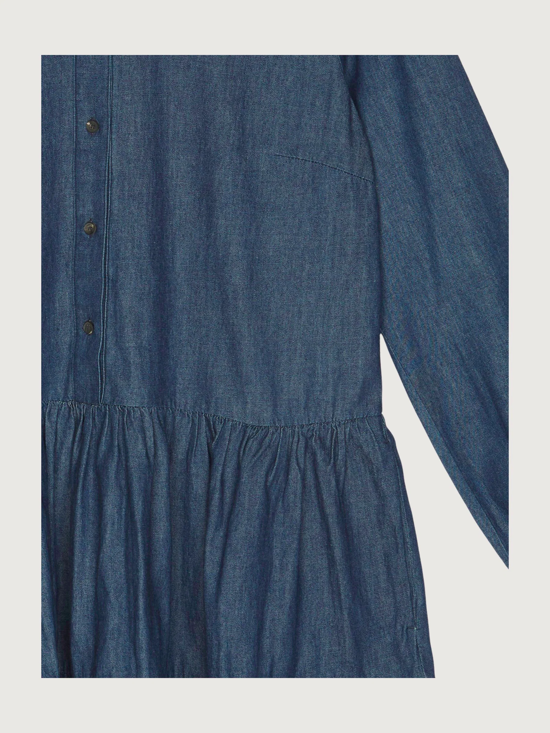 Secondhand Jeanskleid aus reiner Bio-Baumwolle - Image 6