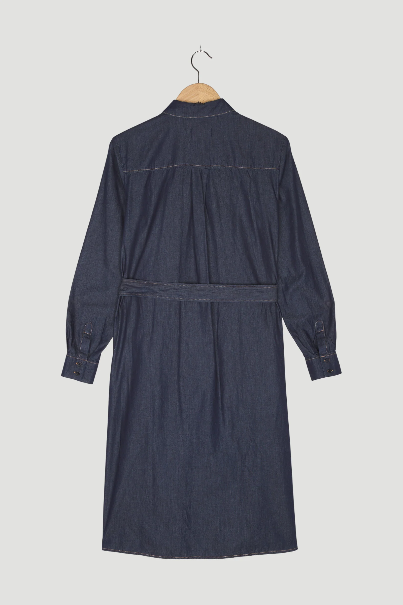 Secondhand Jeanskleid aus reiner Bio-Baumwolle - Image 2