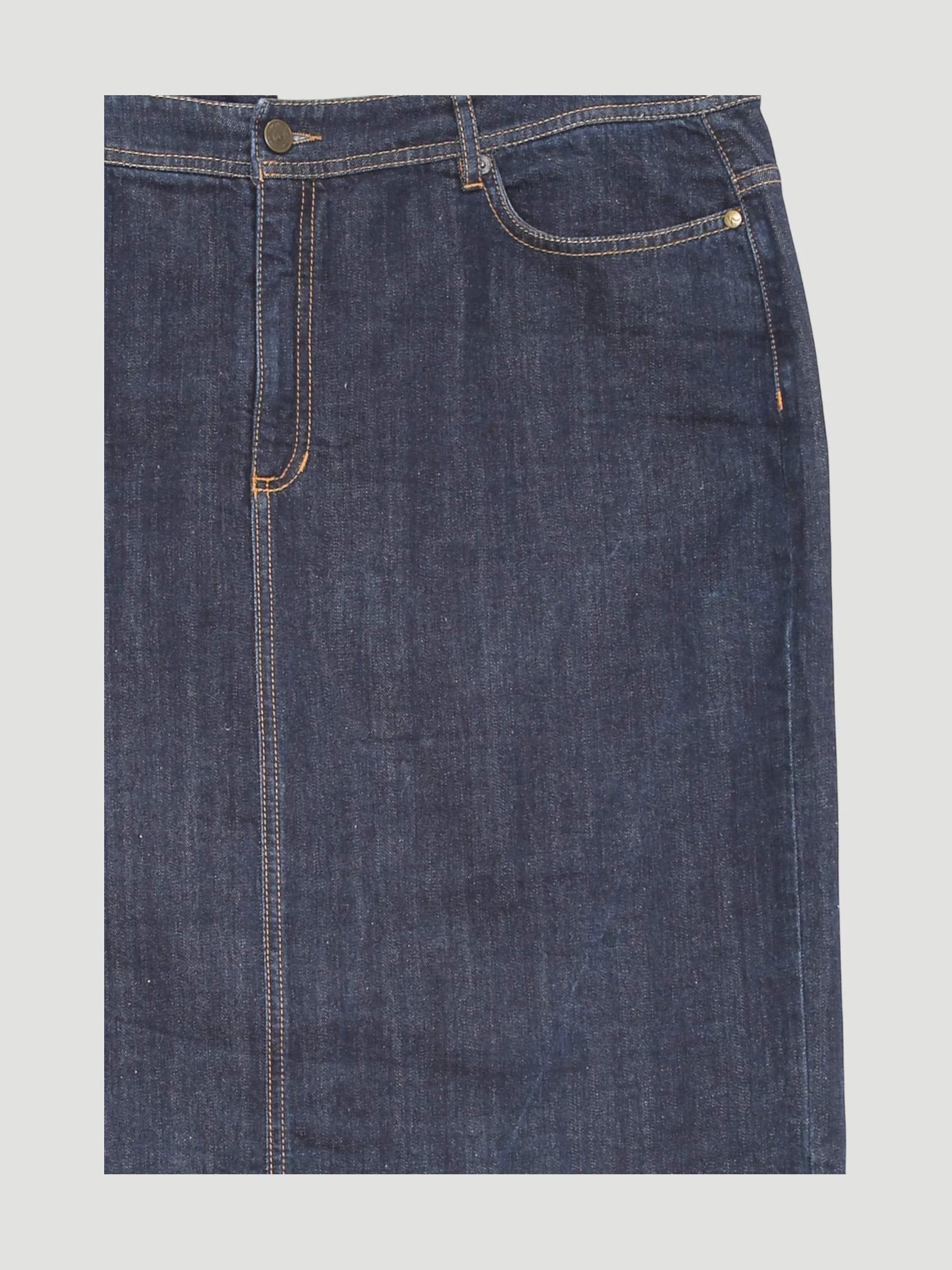 Secondhand Jeansrock aus Bio-Baumwolle - Image 3