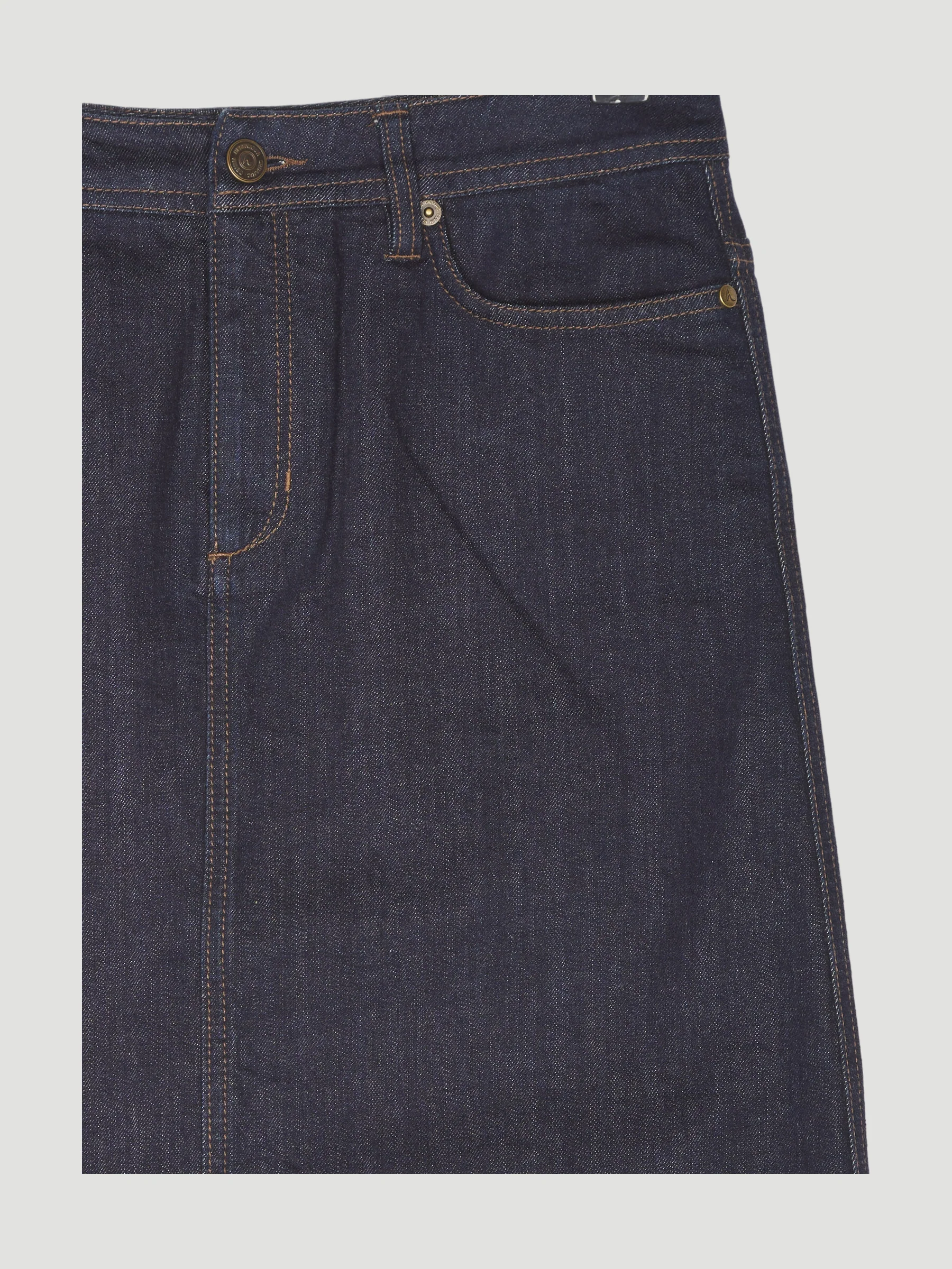 Secondhand Jeansrock aus Bio-Baumwolle - Image 3