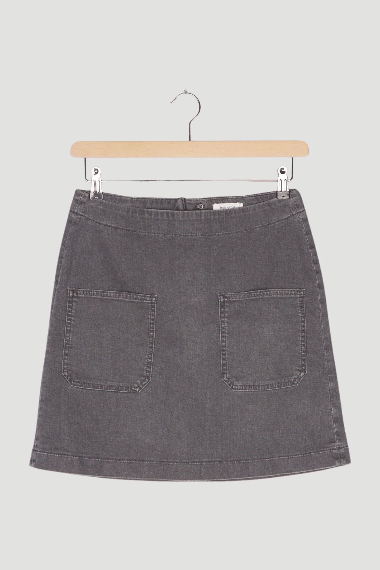 Secondhand Jeansrock aus Bio-Denim
