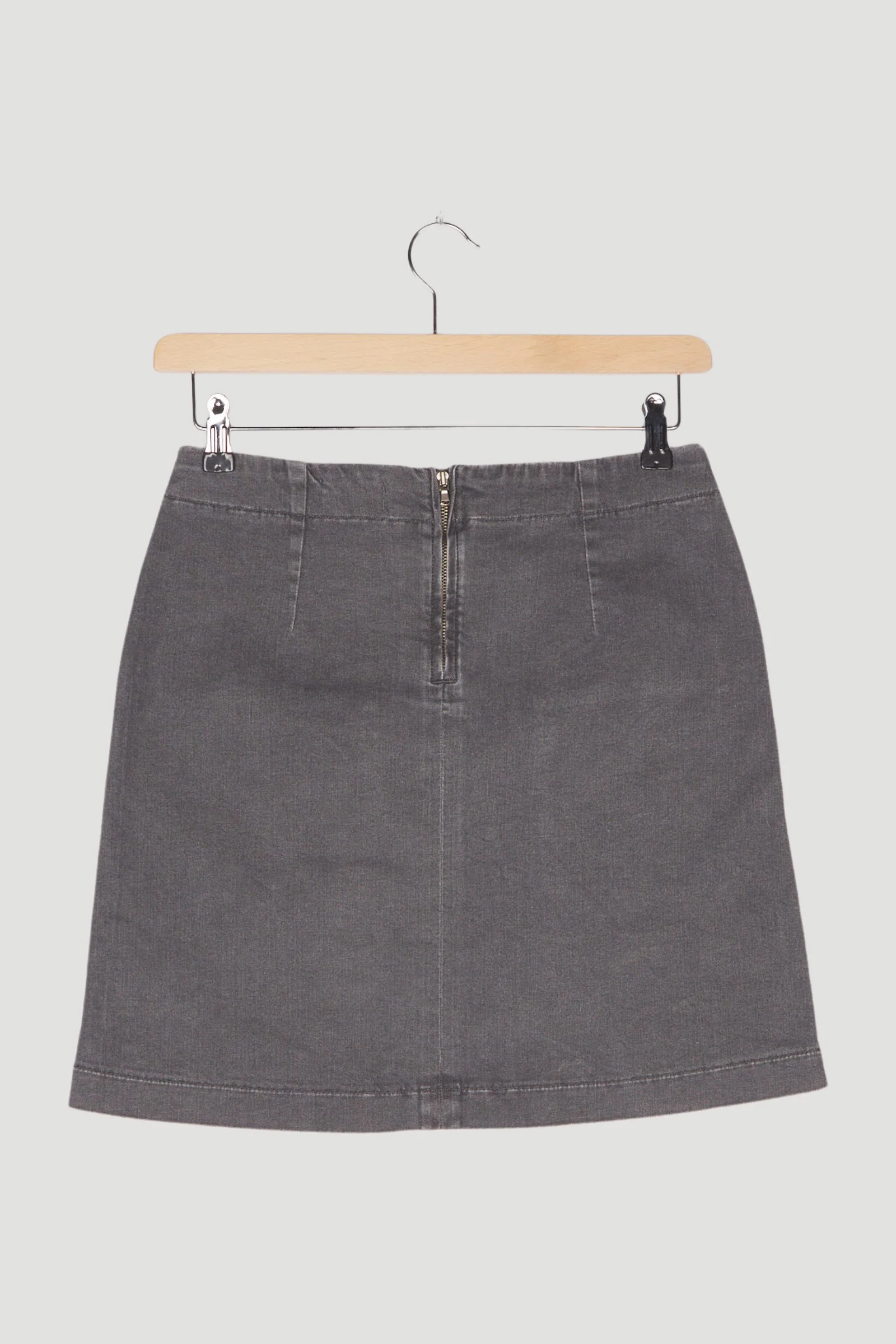 Secondhand Jeansrock aus Bio-Denim - Image 2