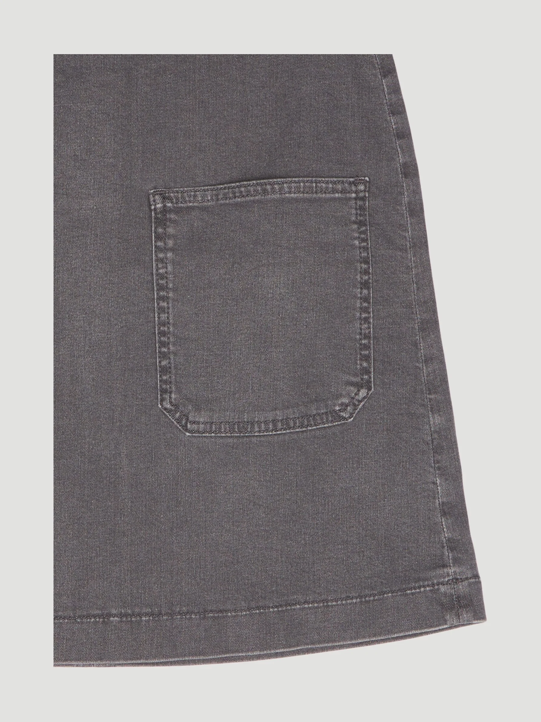 Secondhand Jeansrock aus Bio-Denim - Image 3