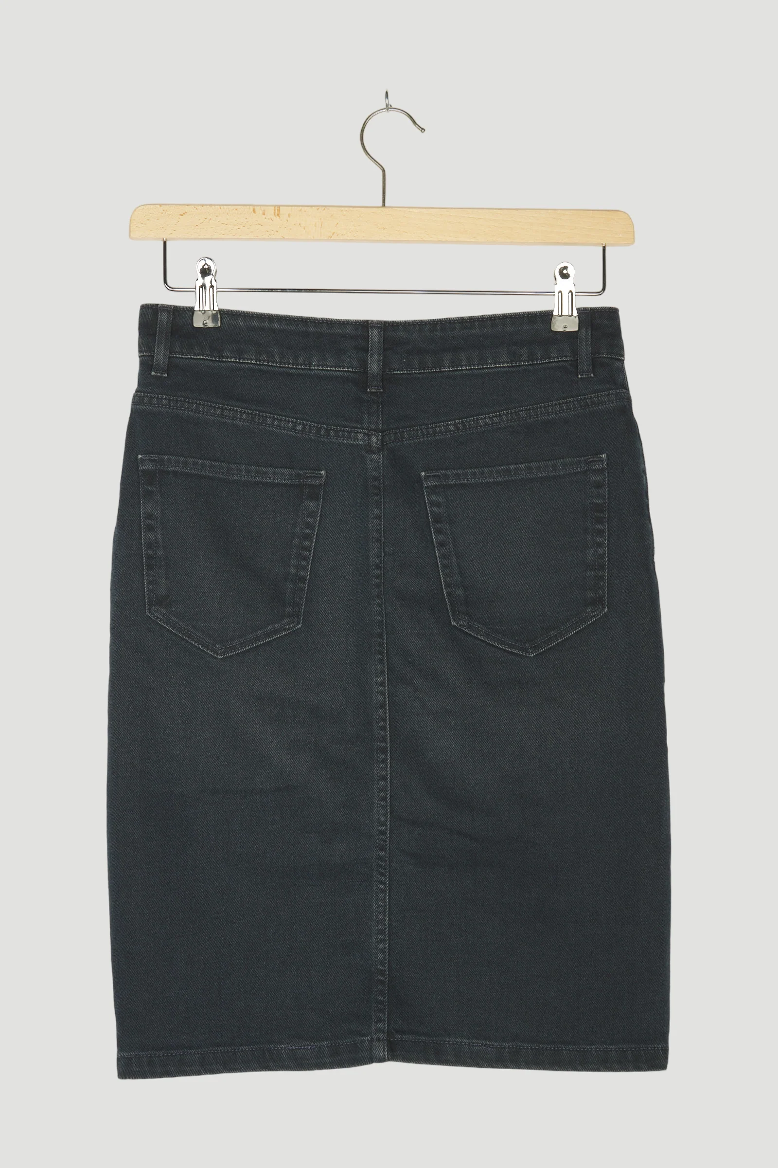Secondhand Jeansrock aus Bio-Denim - Image 2