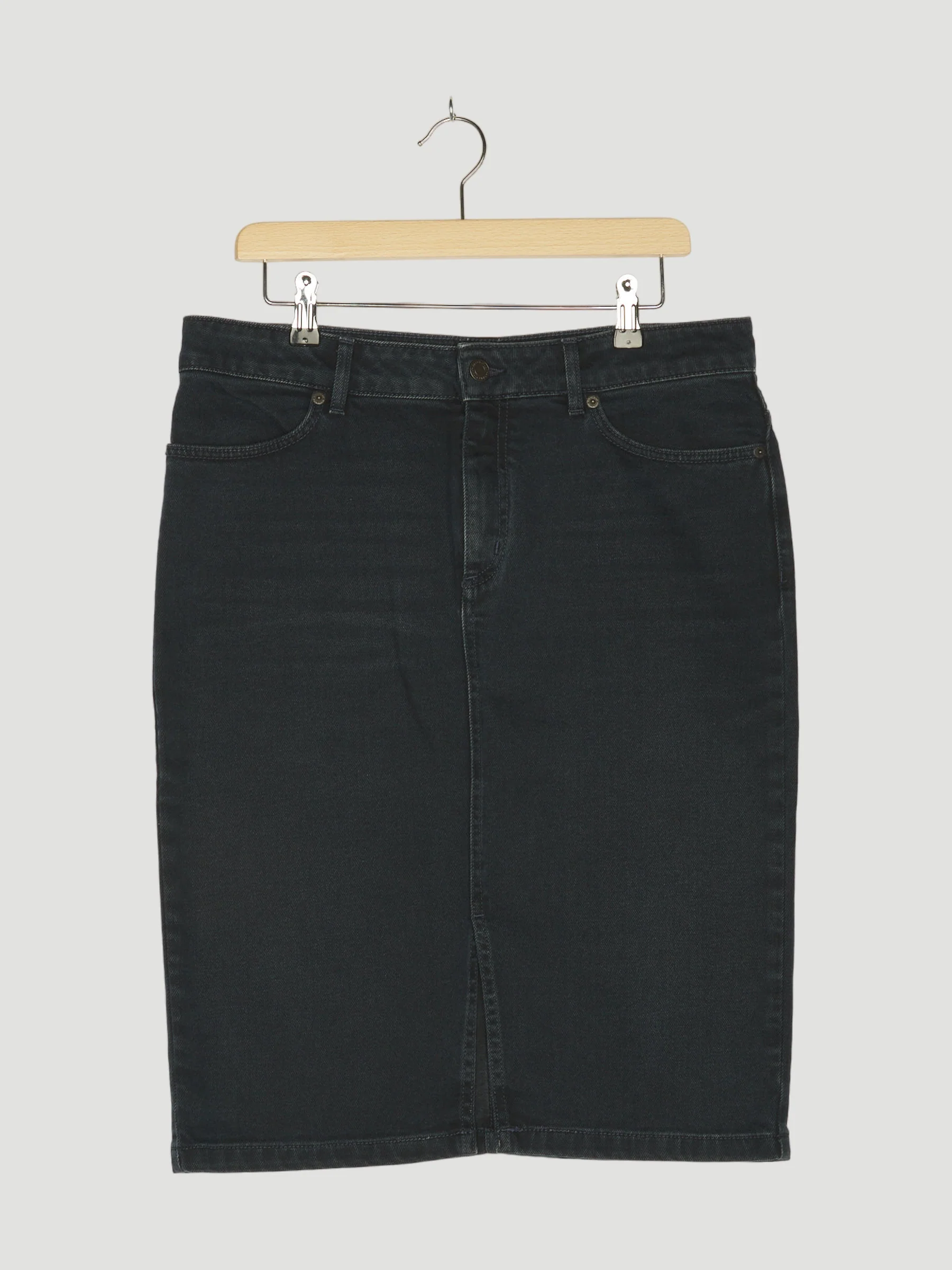 Secondhand Jeansrock aus Bio-Denim - Image 4