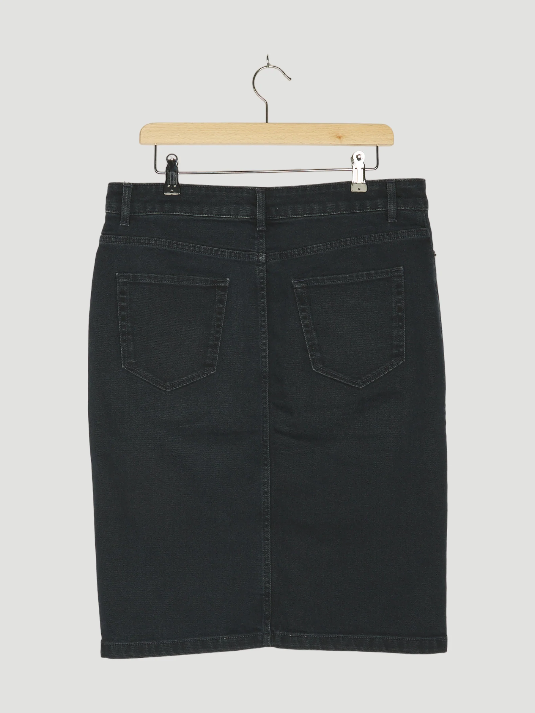 Secondhand Jeansrock aus Bio-Denim - Image 5