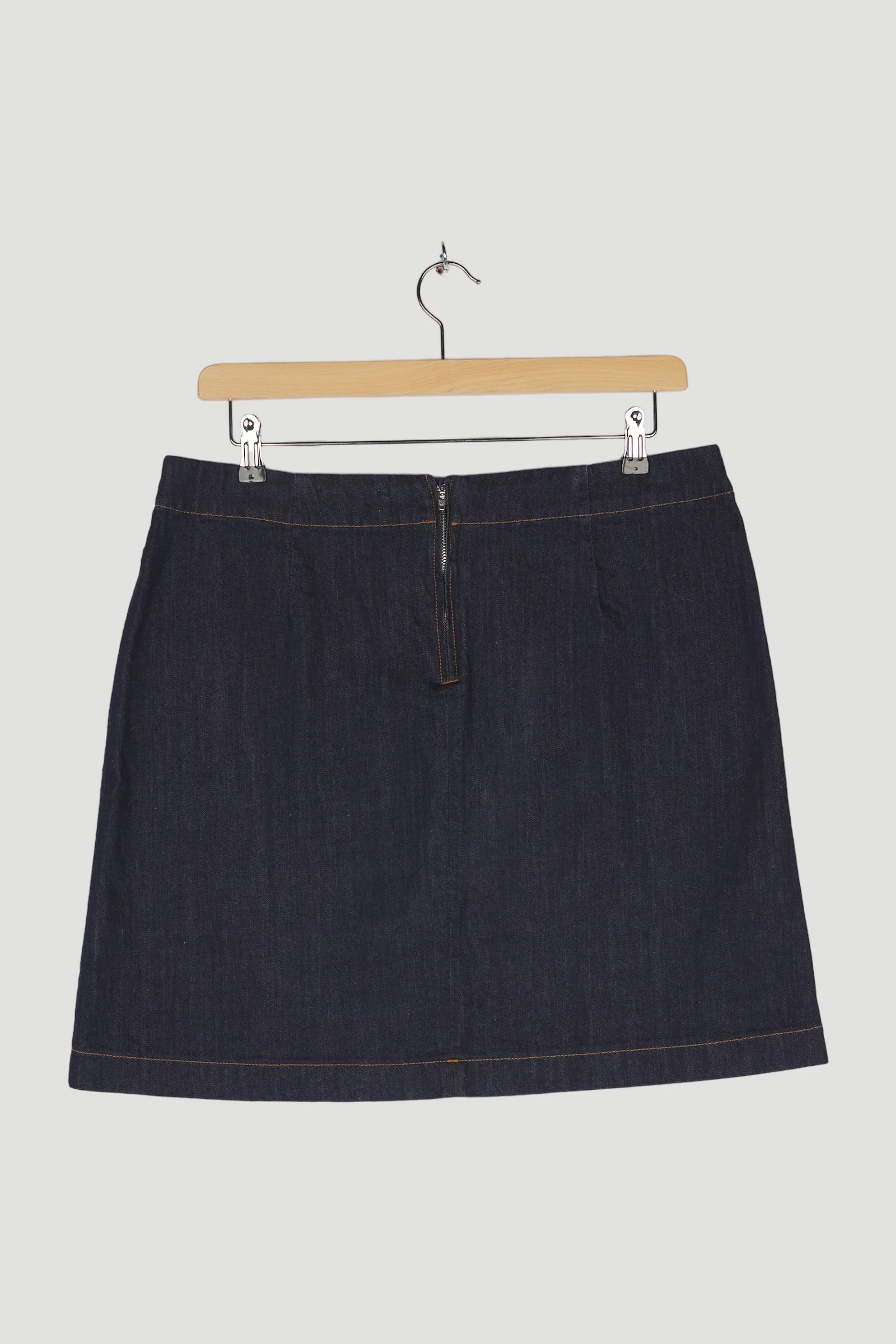 Secondhand Jeansrock aus Bio-Denim - Image 2