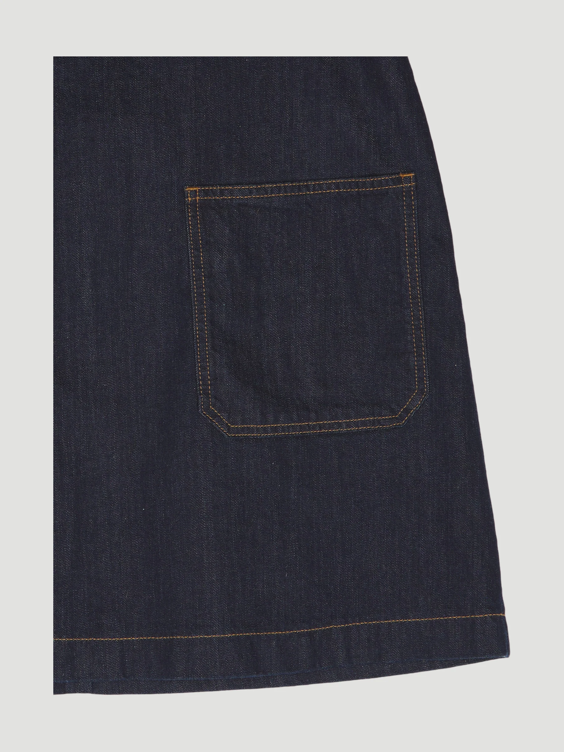 Secondhand Jeansrock aus Bio-Denim - Image 3