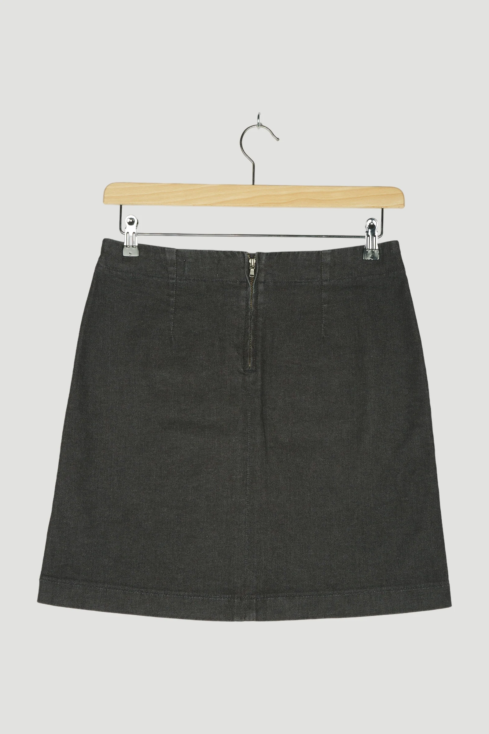 Secondhand Jeansrock aus Bio-Denim - Image 2