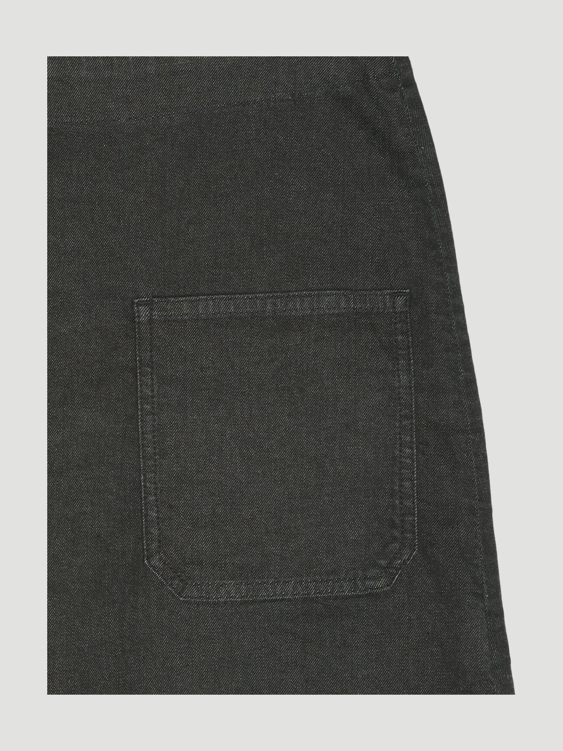 Secondhand Jeansrock aus Bio-Denim - Image 3