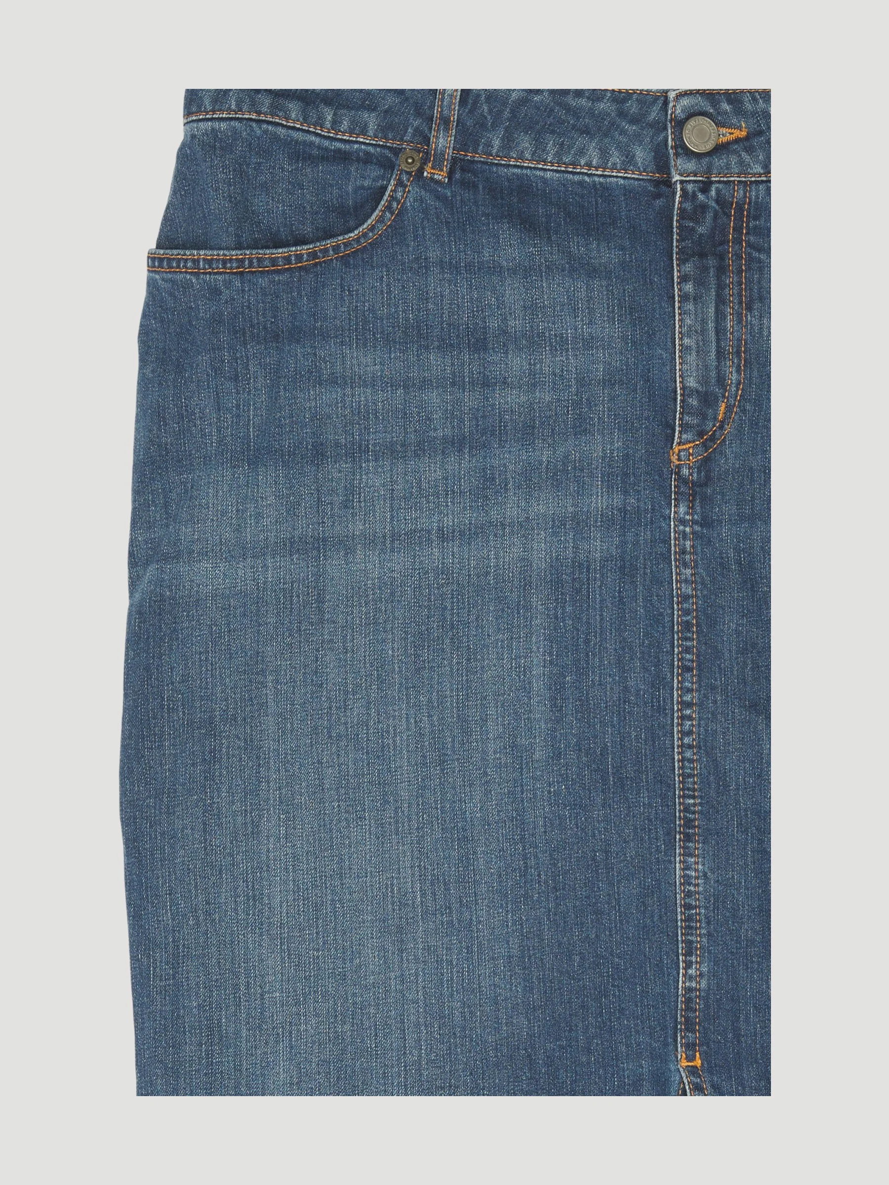 Secondhand Jeansrock aus Bio-Denim - Image 6