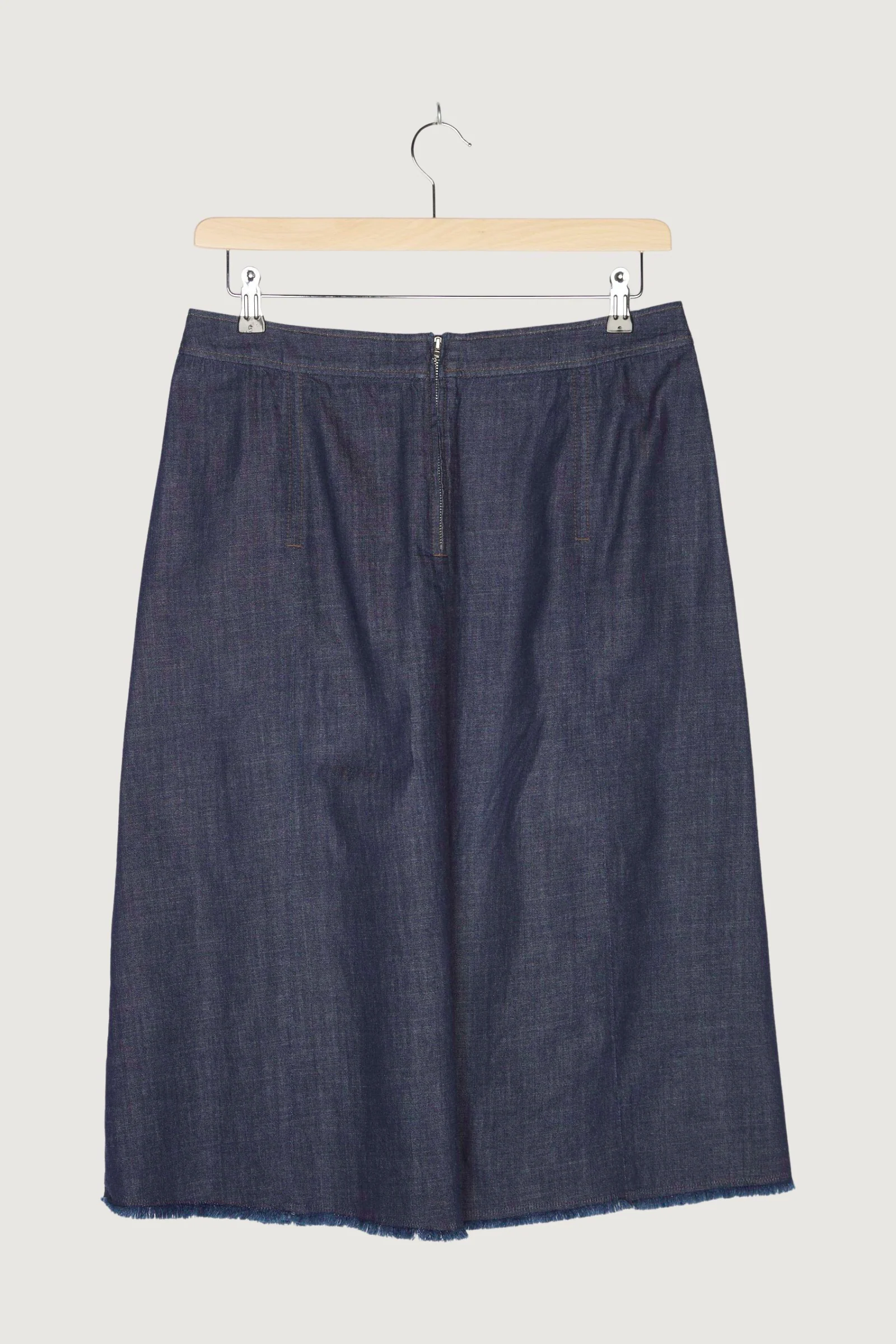 Secondhand Jeansrock aus reinem Bio-Denim - Image 2