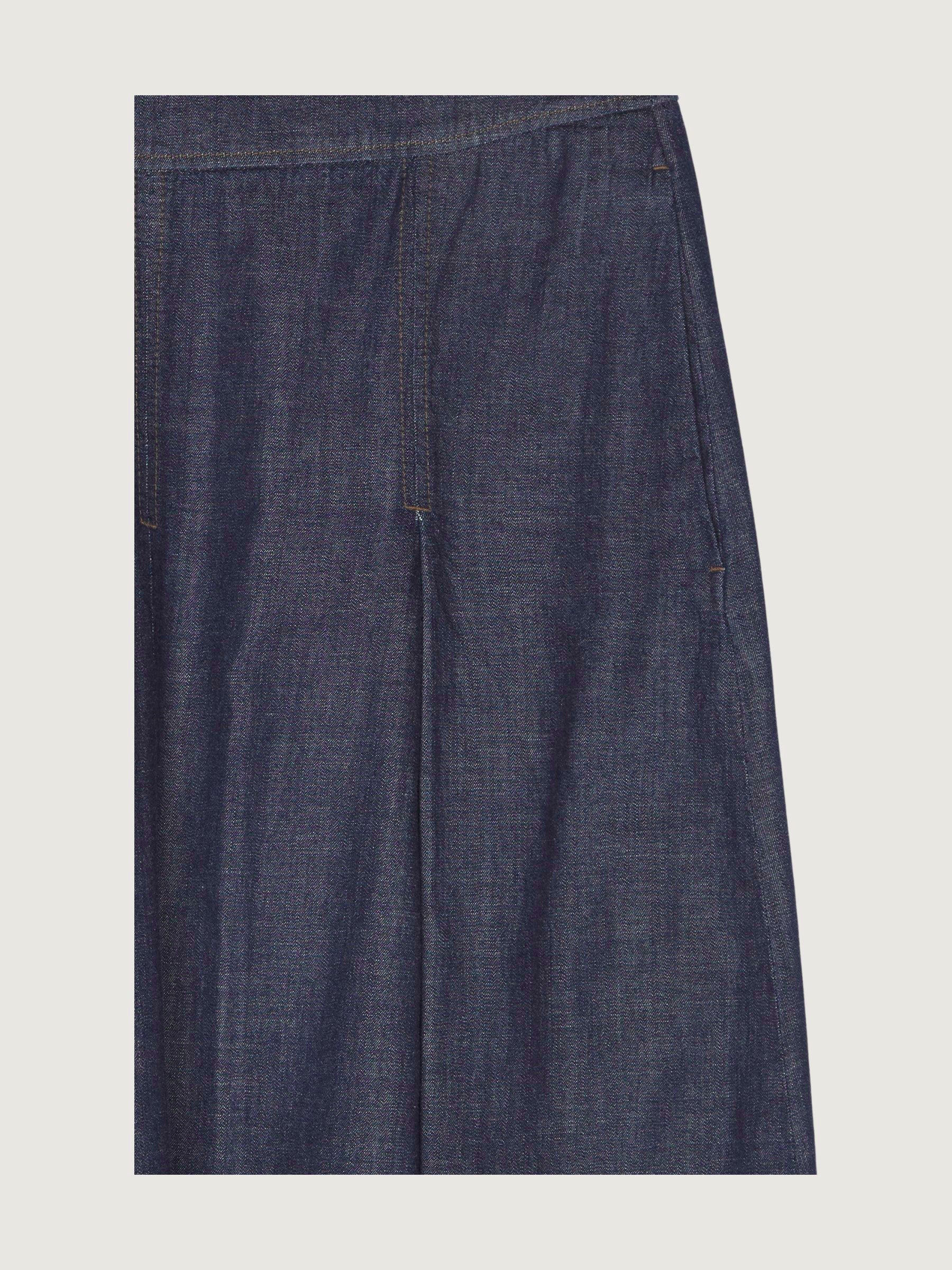 Secondhand Jeansrock aus reinem Bio-Denim - Image 3