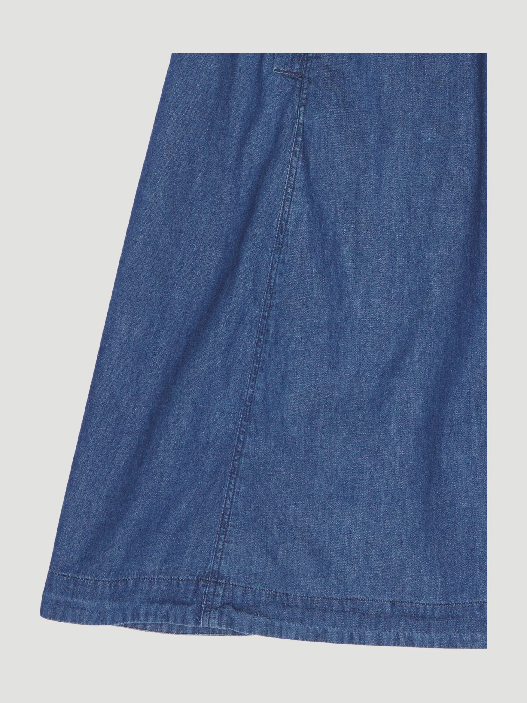 Secondhand Jeansrock aus reinem Bio-Denim - Image 3